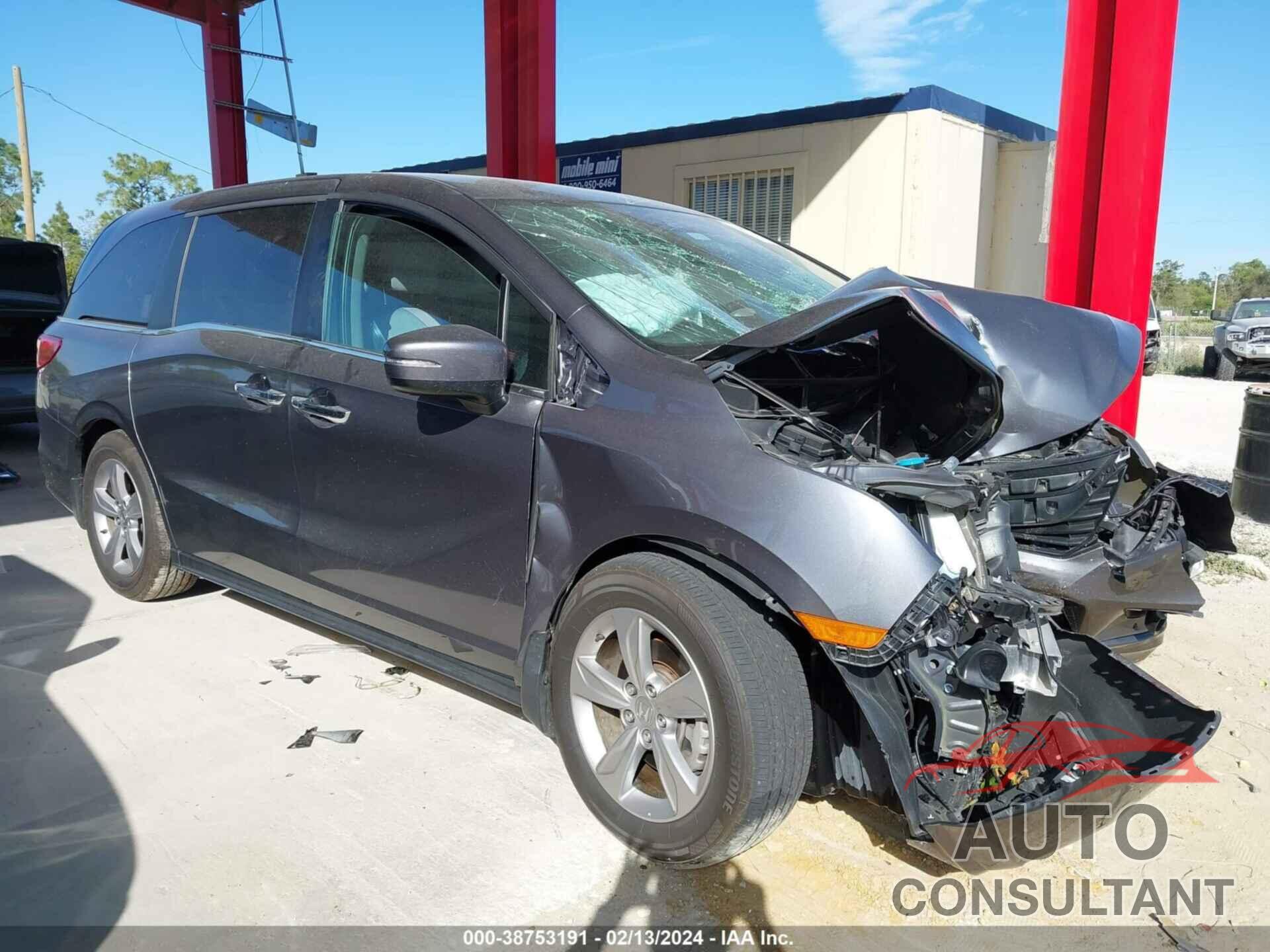 HONDA ODYSSEY 2019 - 5FNRL6H59KB122782