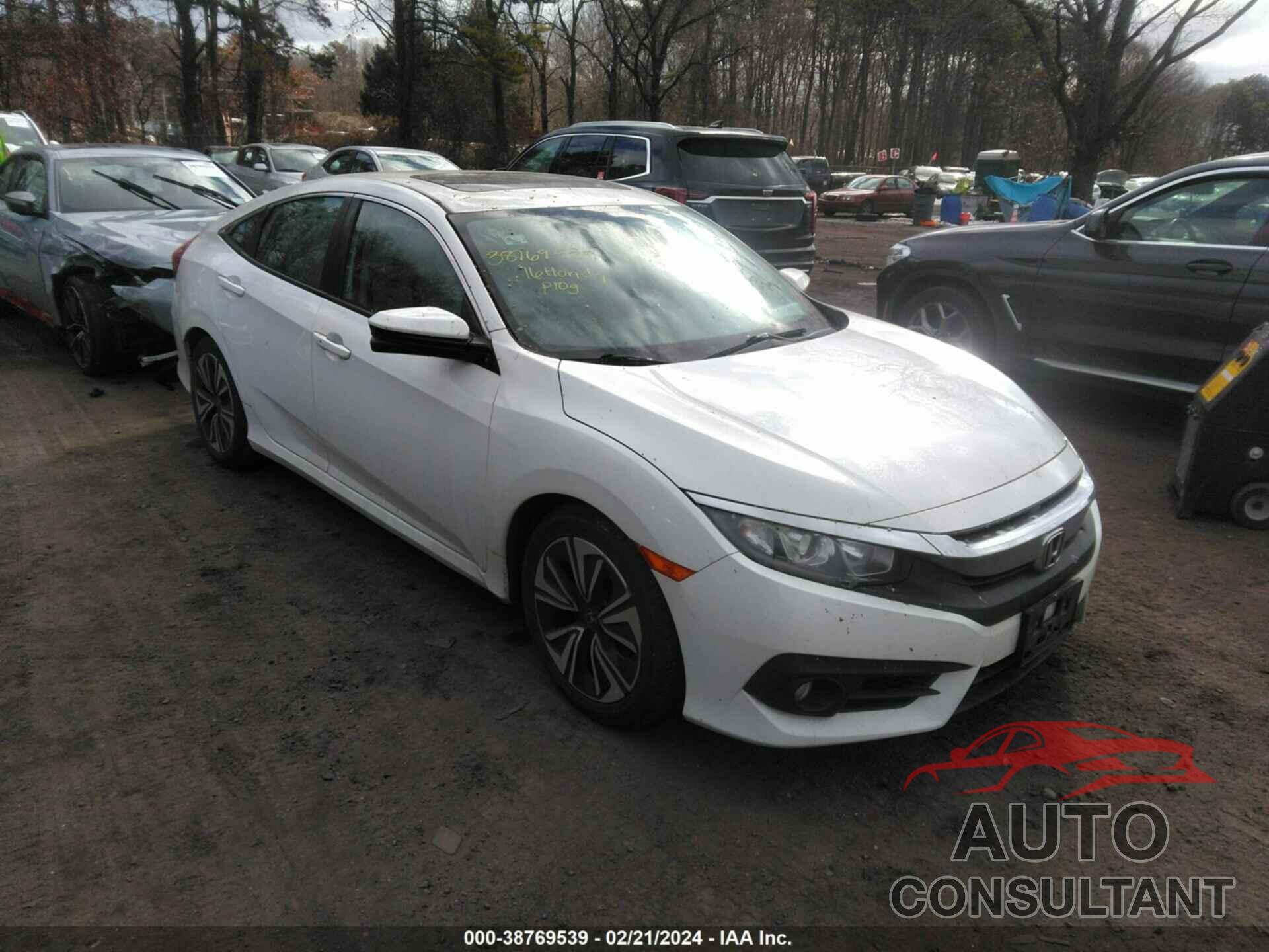 HONDA CIVIC 2016 - 2HGFC1F72GH634865