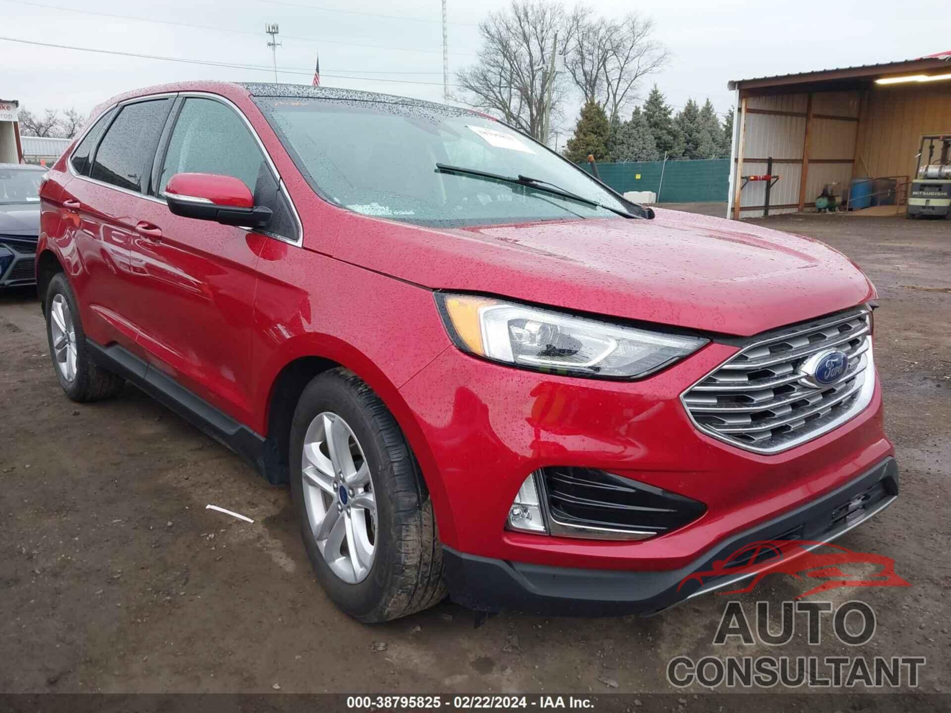 FORD EDGE 2020 - 2FMPK4J91LBA18681