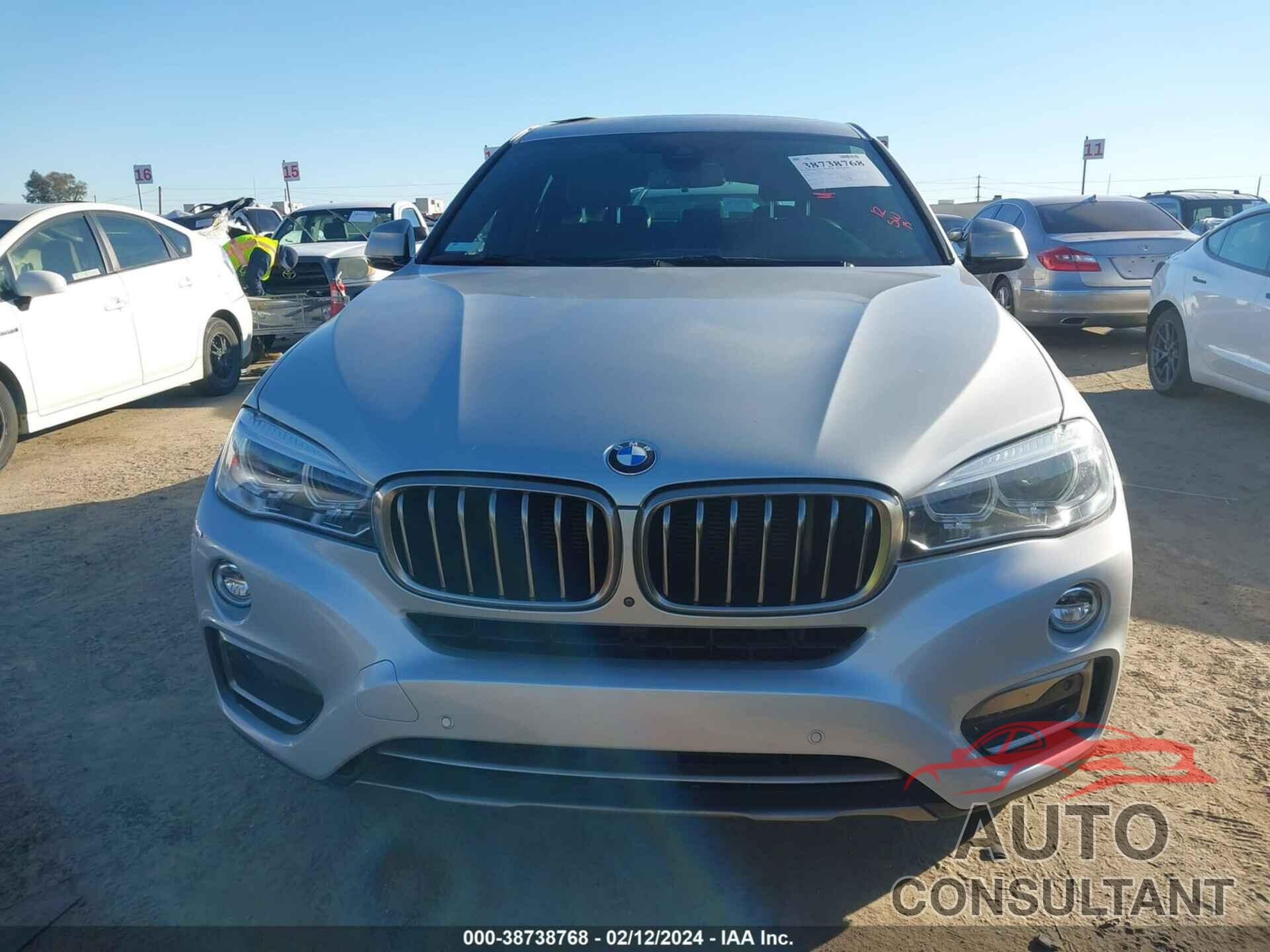 BMW X6 2019 - 5UXKU0C50K0S97759