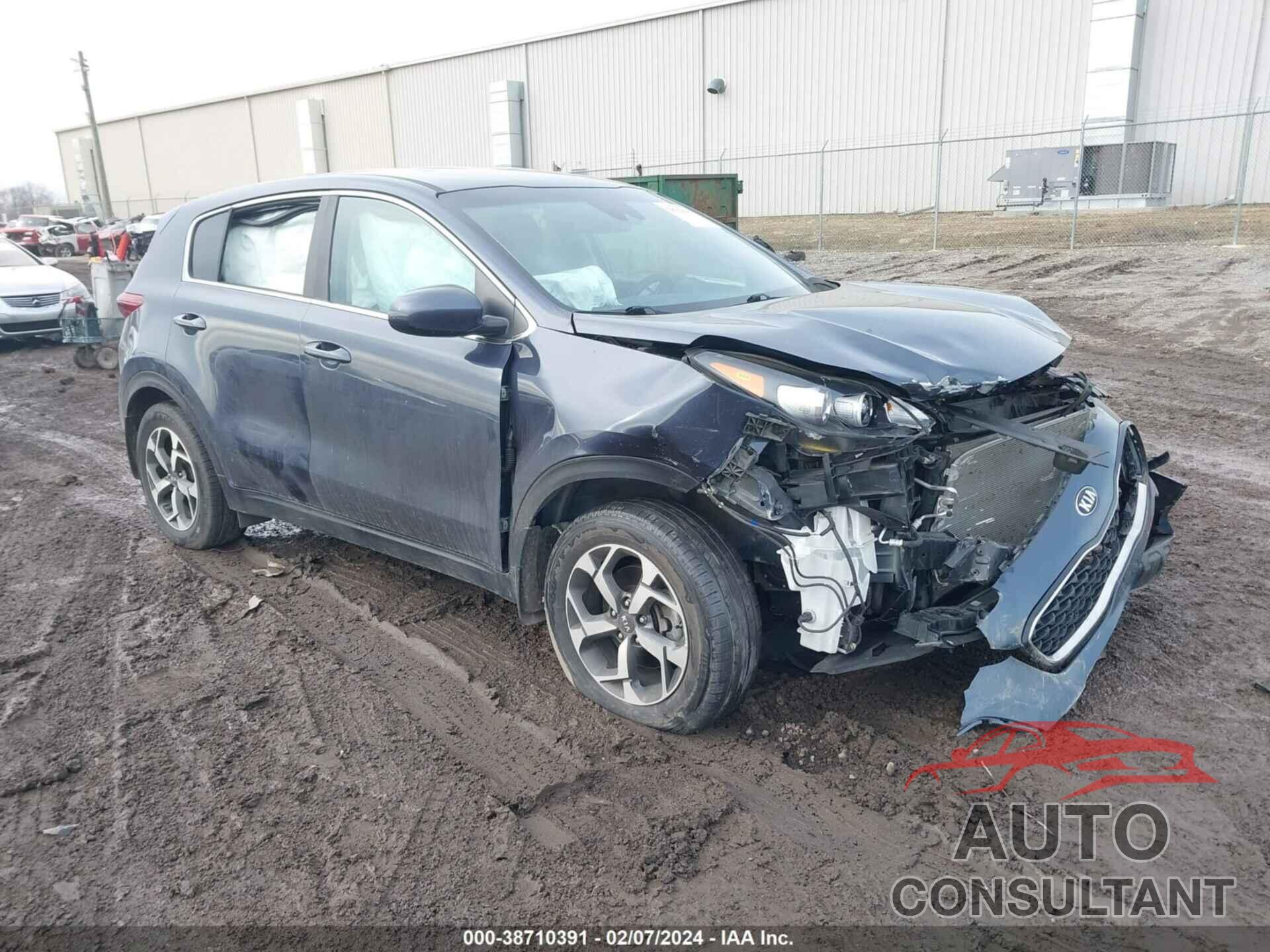 KIA SPORTAGE 2020 - KNDPM3AC0L7647877