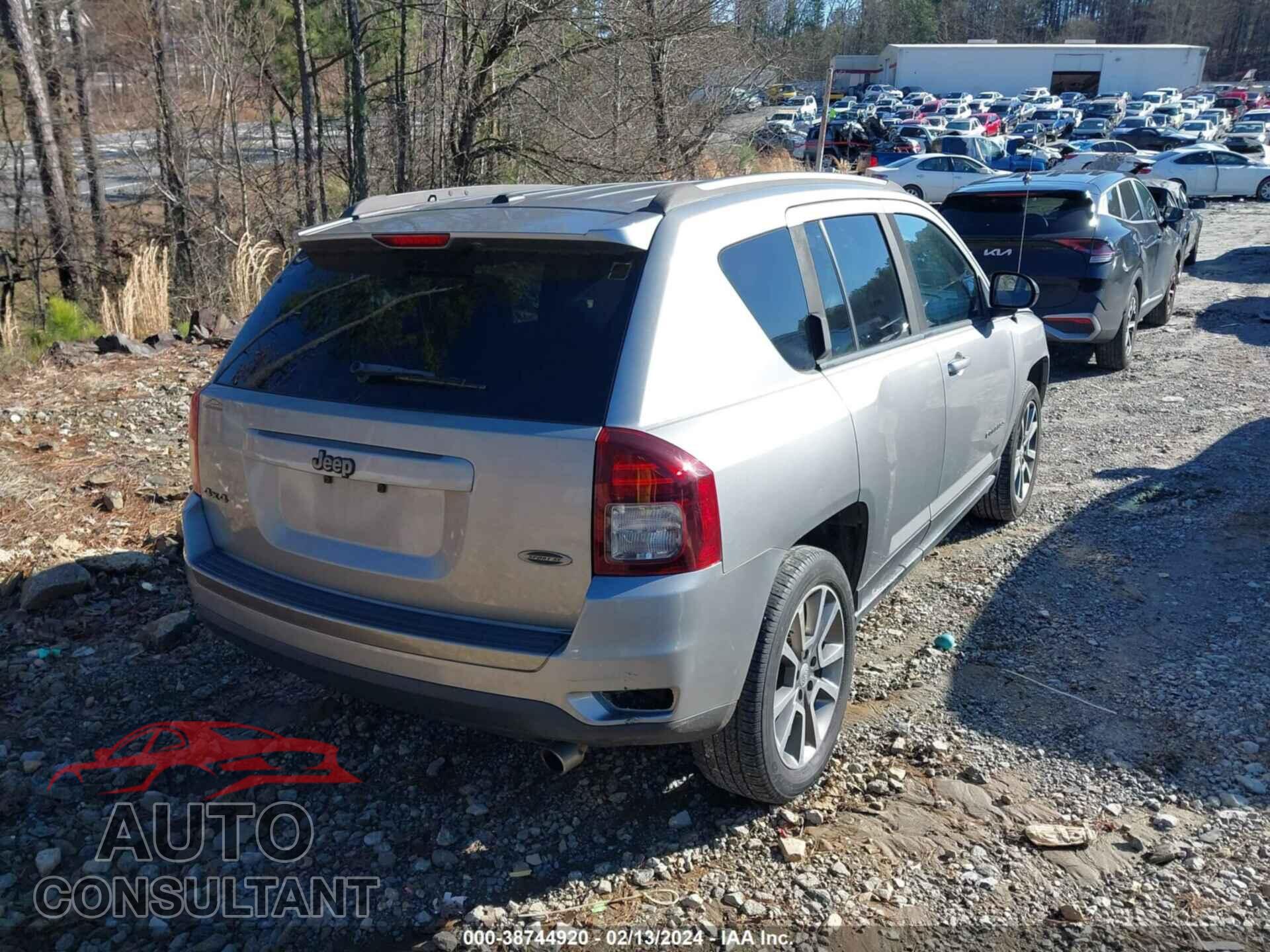 JEEP COMPASS 2016 - 1C4NJDBB9GD790507