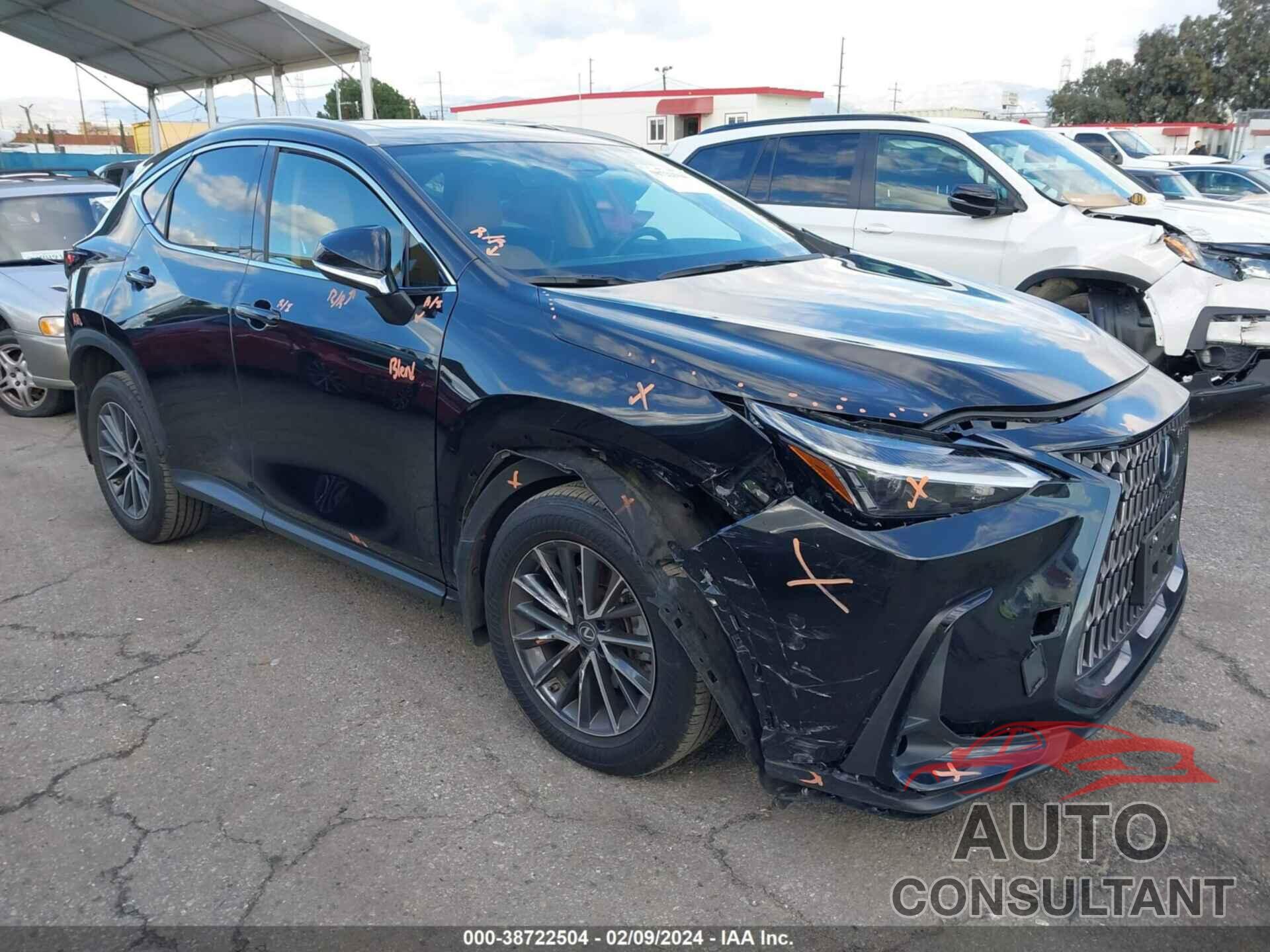 LEXUS NX 350 2022 - 2T2AGCEZ2NC010059