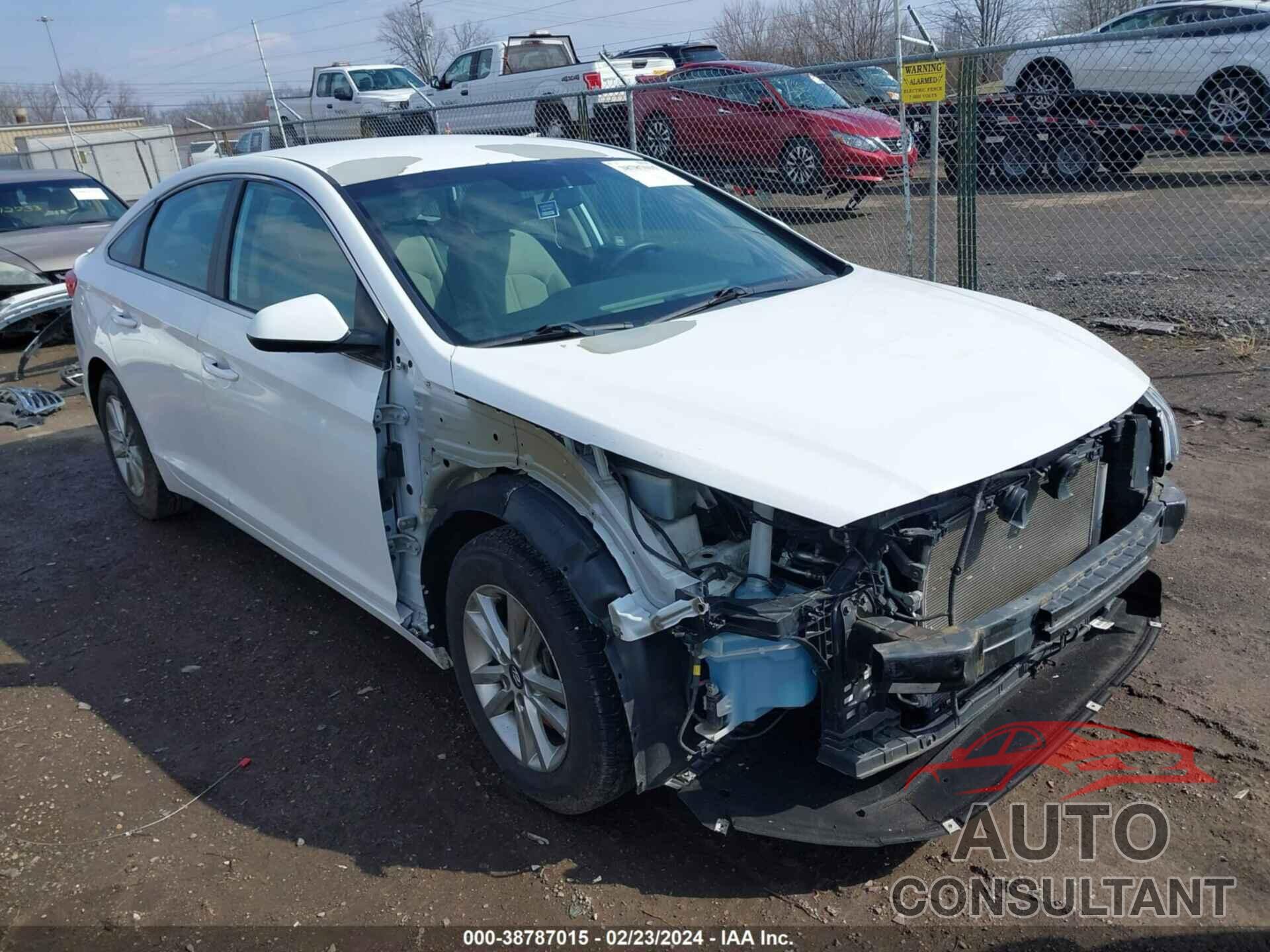 HYUNDAI SONATA 2017 - 5NPE24AF7HH536517