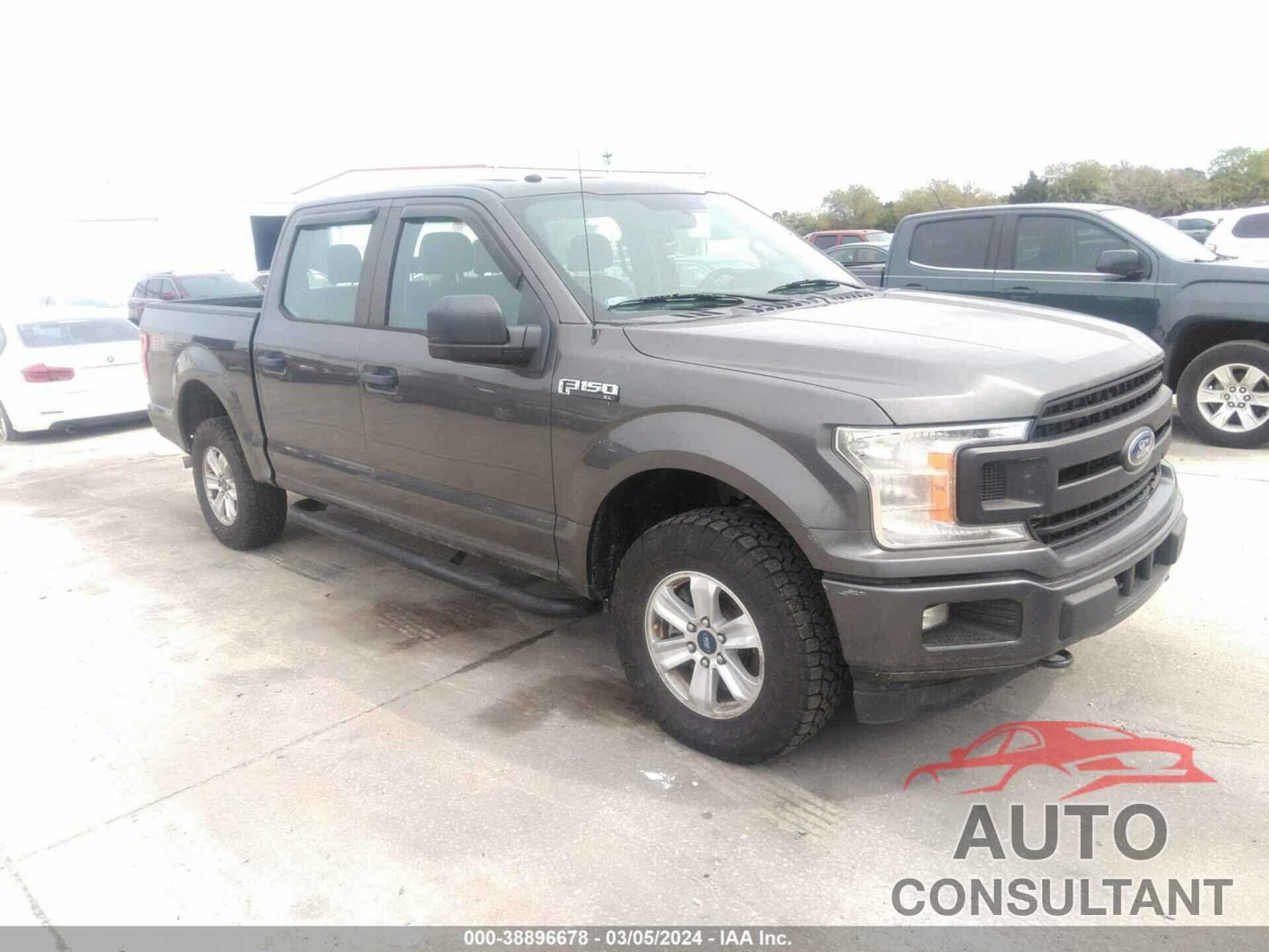 FORD F-150 2018 - 1FTEW1EG3JKD14165