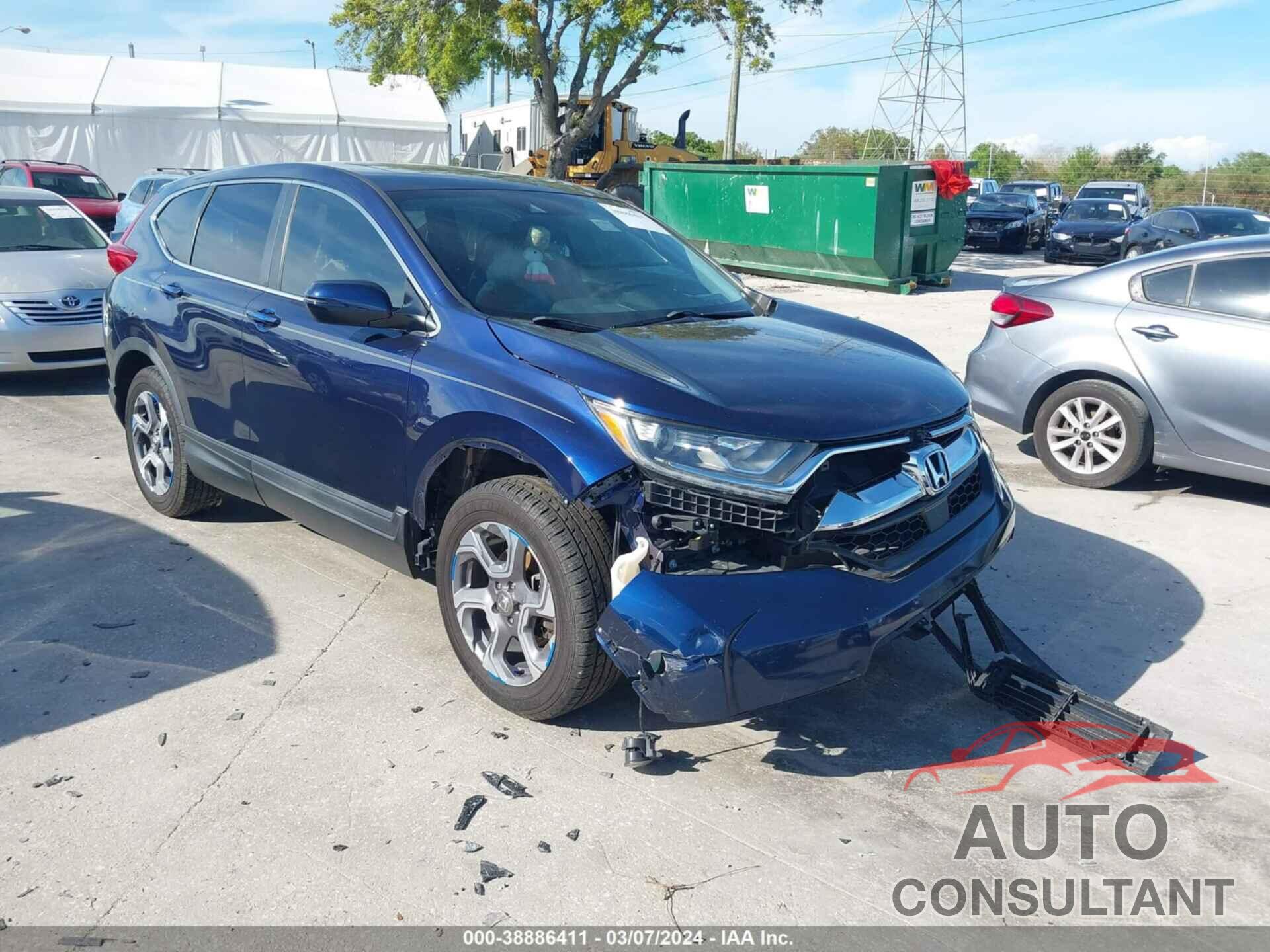 HONDA CR-V 2018 - 7FARW1H54JE017726