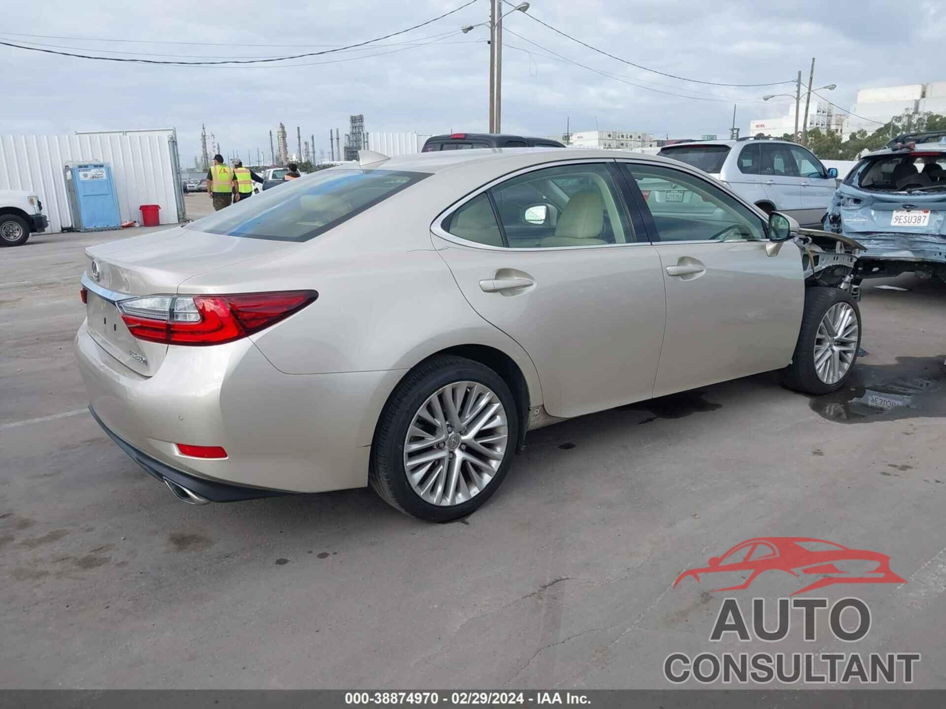 LEXUS ES 350 2016 - JTHBK1GG5G2215303