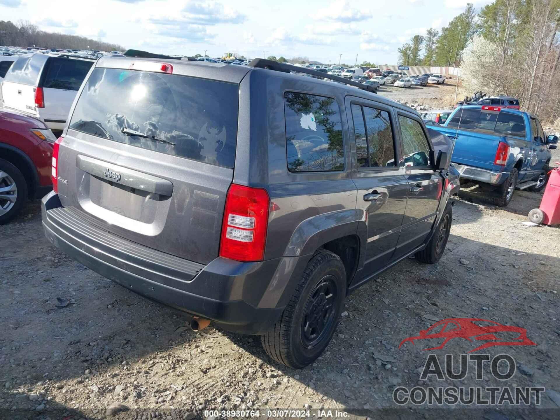 JEEP PATRIOT 2016 - 1C4NJRBB5GD781266