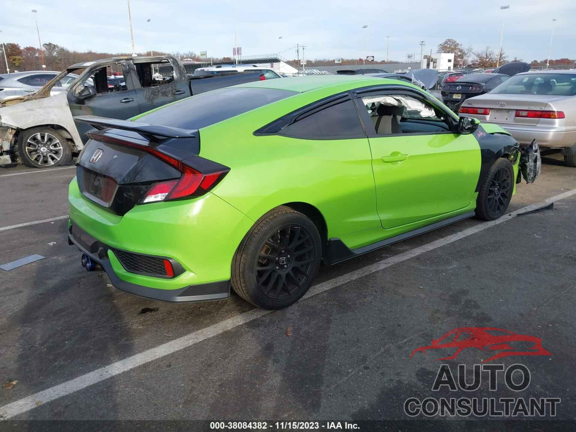 HONDA CIVIC COUPE 2016 - 2HGFC4B51GH316516