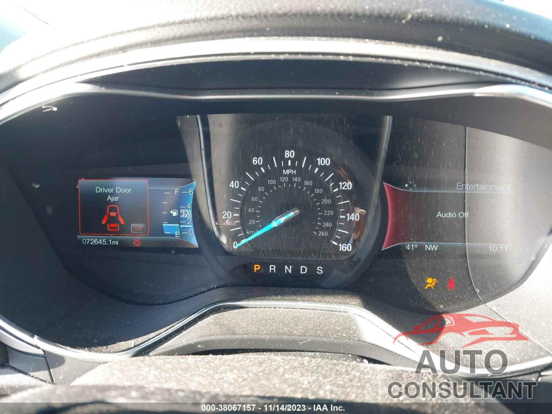 FORD FUSION 2016 - 3FA6P0H71GR259555