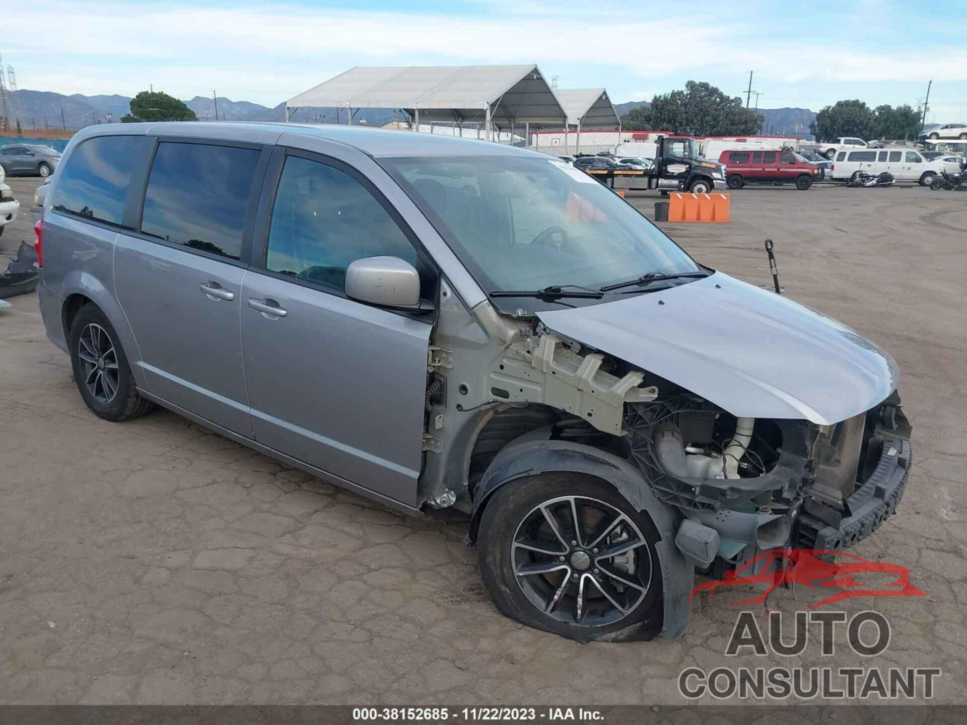 DODGE GRAND CARAVAN 2018 - 2C4RDGEG2JR190000