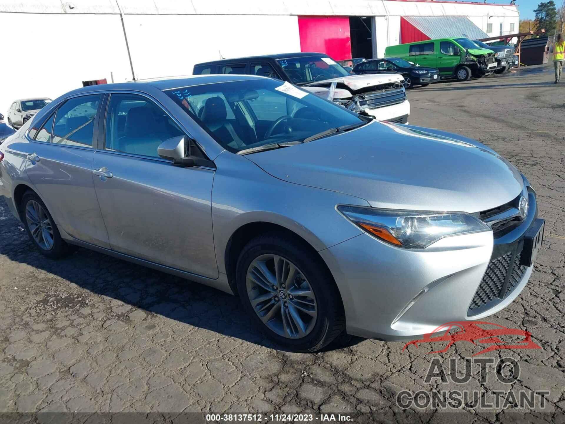 TOYOTA CAMRY 2015 - 4T1BF1FK1FU995424