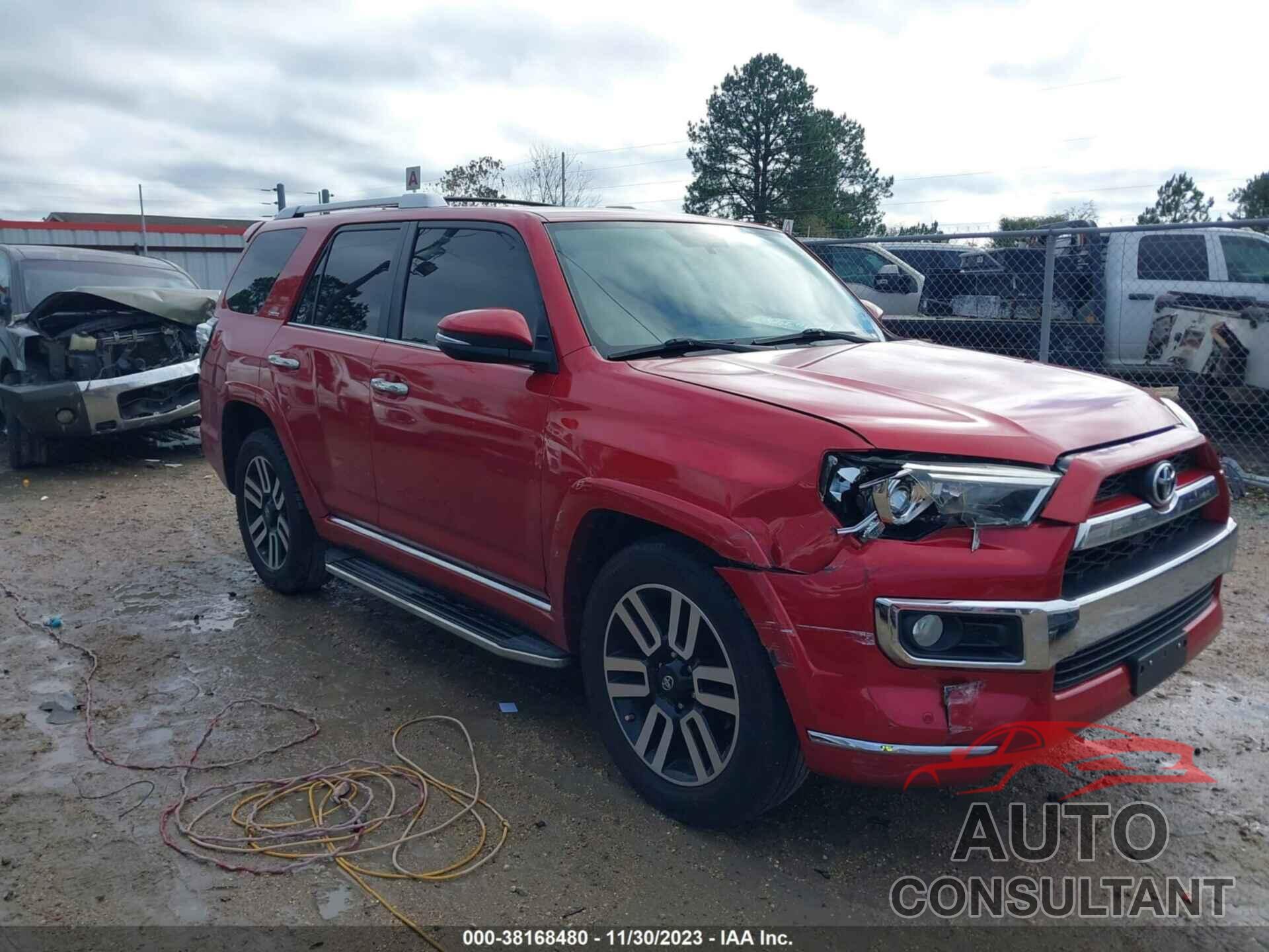 TOYOTA 4RUNNER 2015 - JTEZU5JR5F5088105