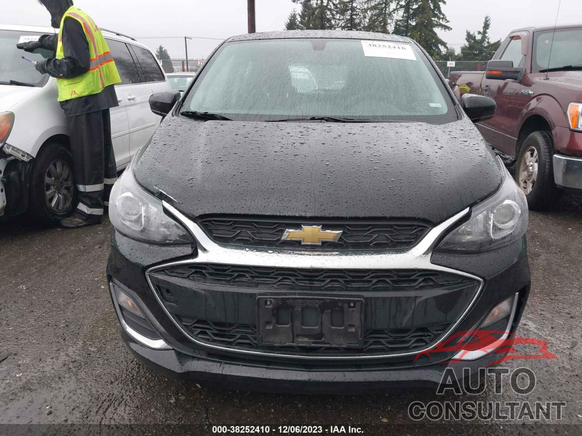 CHEVROLET SPARK 2021 - KL8CD6SA5MC751232