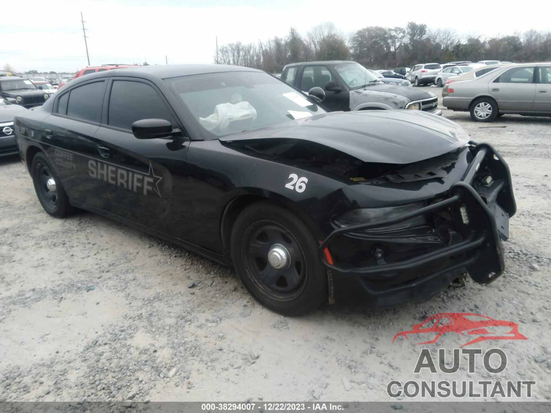 DODGE CHARGER 2018 - 2C3CDXAT8JH180669
