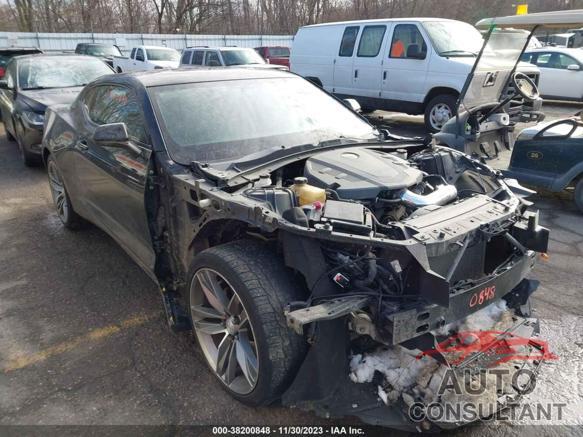 CHEVROLET CAMARO 2016 - 1G1FB1RS2G0130282