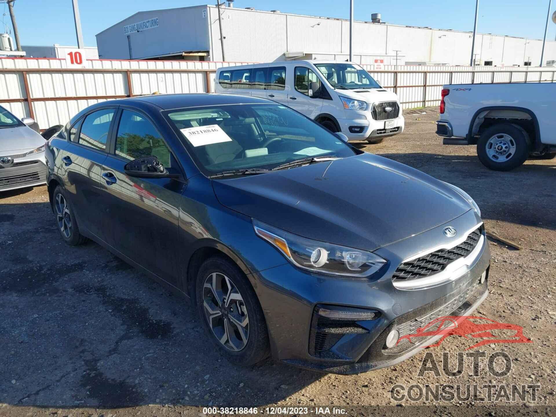 KIA FORTE 2021 - 3KPF24AD9ME320458