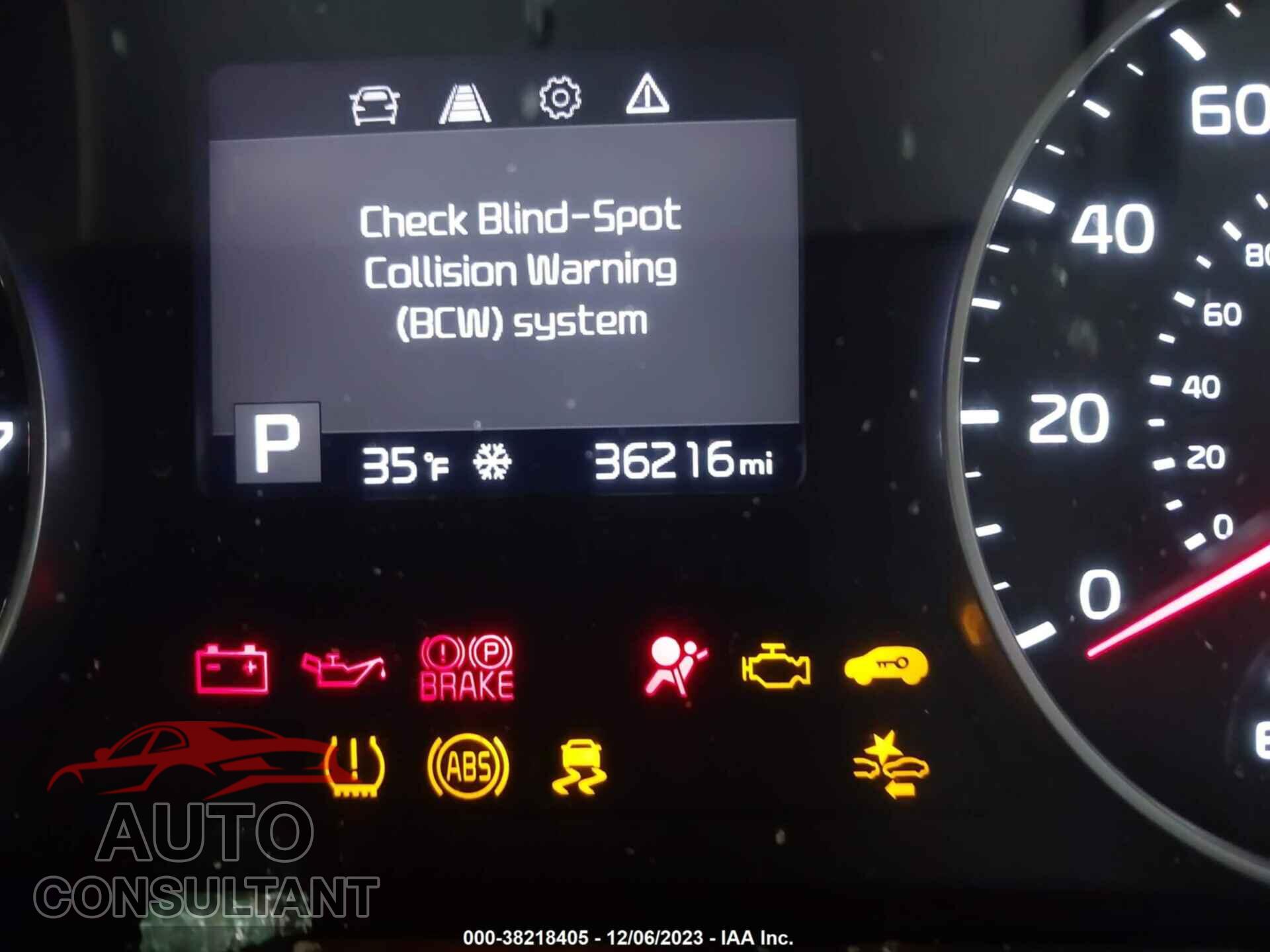 KIA SELTOS 2021 - KNDERCAA6M7218655