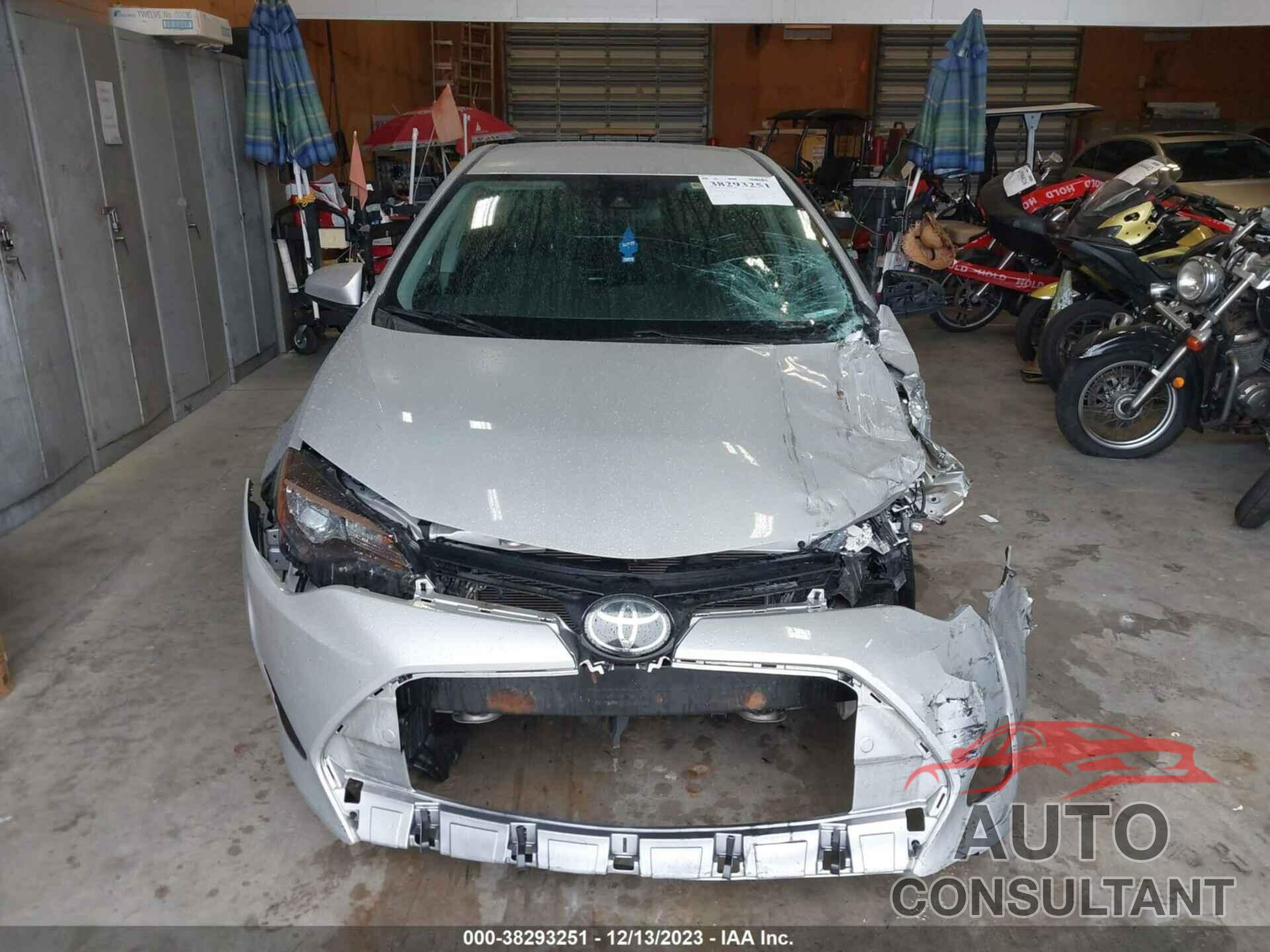 TOYOTA COROLLA 2019 - 5YFBURHE3KP945485