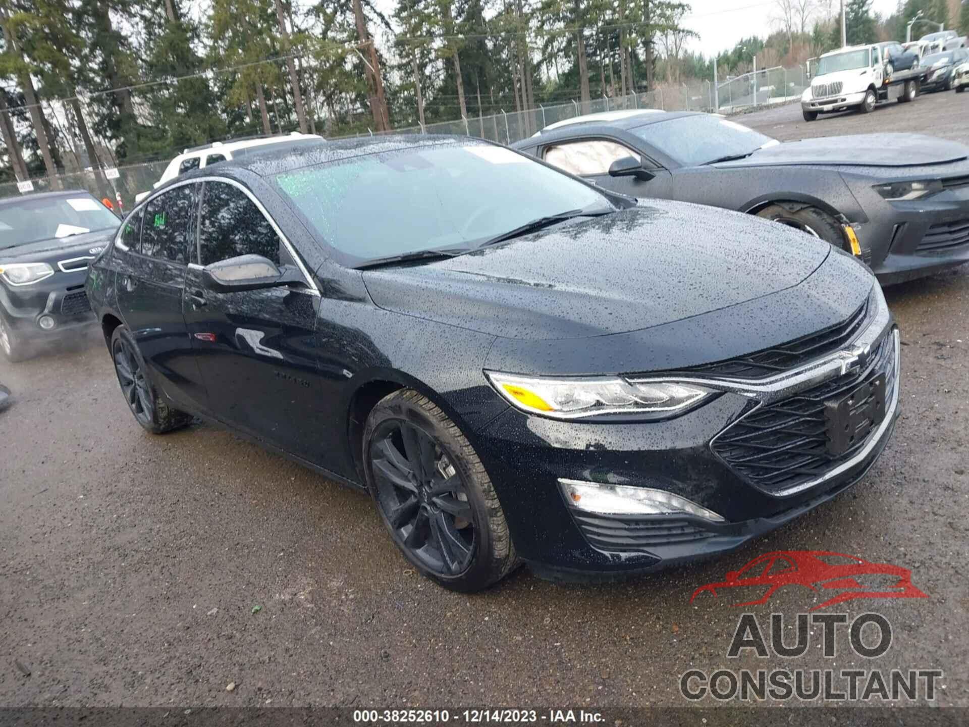CHEVROLET MALIBU 2023 - 1G1ZE5ST0PF159680