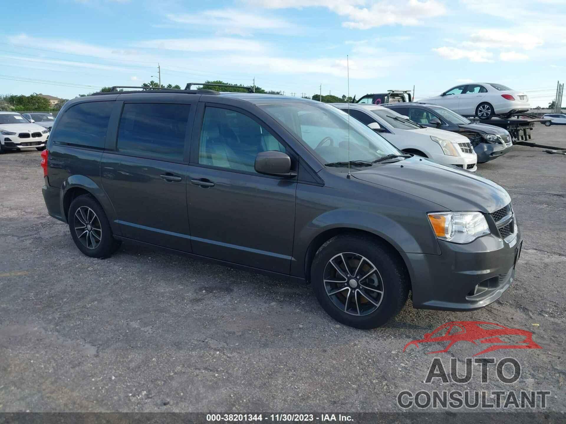 DODGE GRAND CARAVAN 2018 - 2C4RDGEG0JR223723