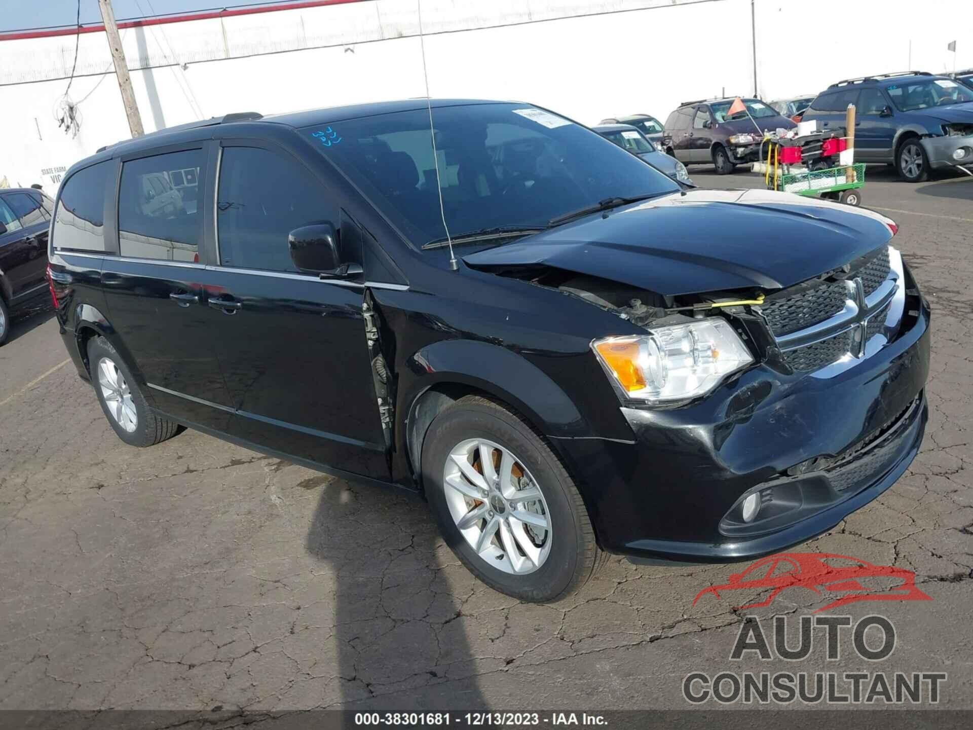 DODGE GRAND CARAVAN 2019 - 2C4RDGCG3KR774765