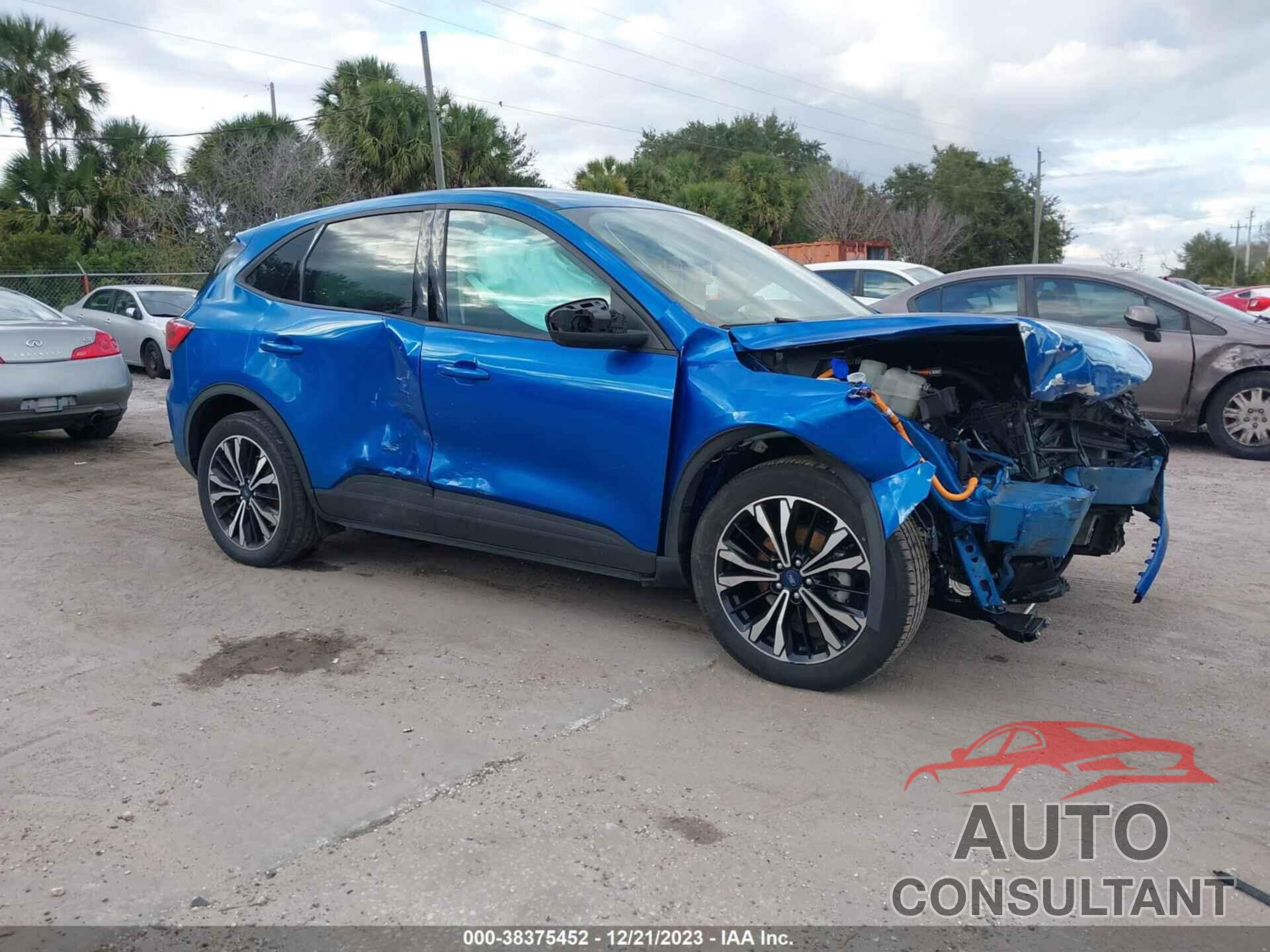 FORD ESCAPE 2021 - 1FMCU0BZ7MUA29079