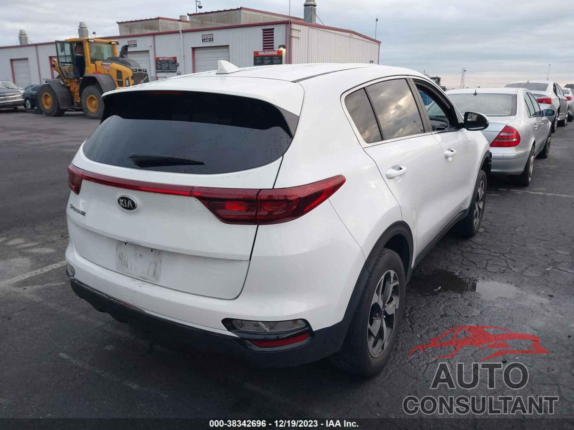 KIA SPORTAGE 2020 - KNDPM3AC1L7762231