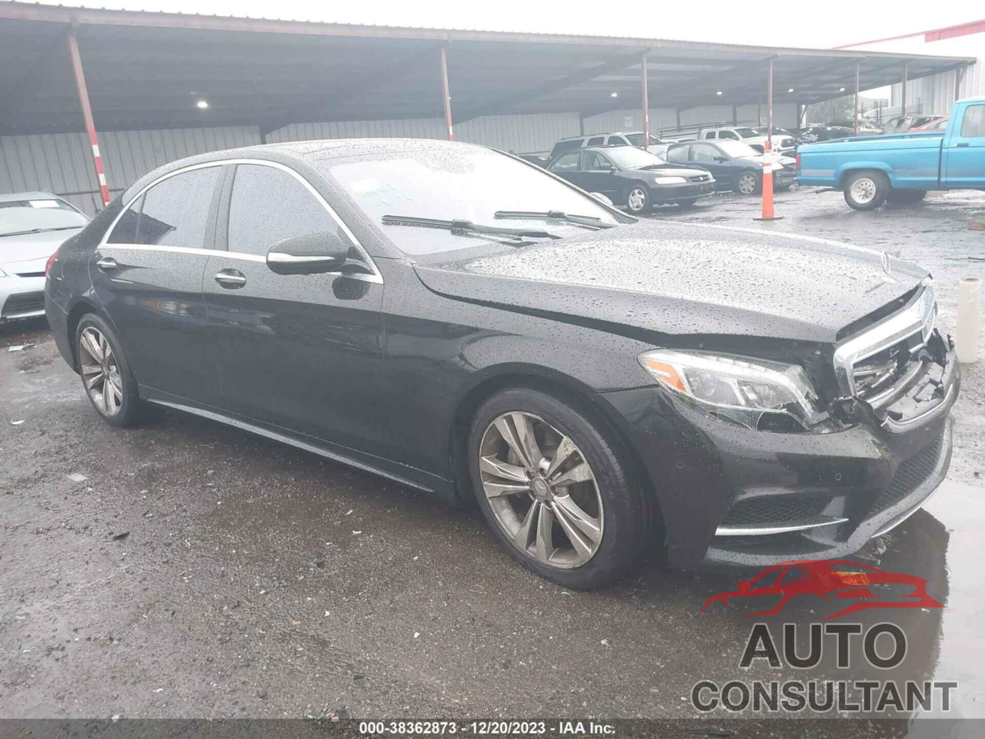 MERCEDES-BENZ S 550 2015 - WDDUG8CB4FA173330