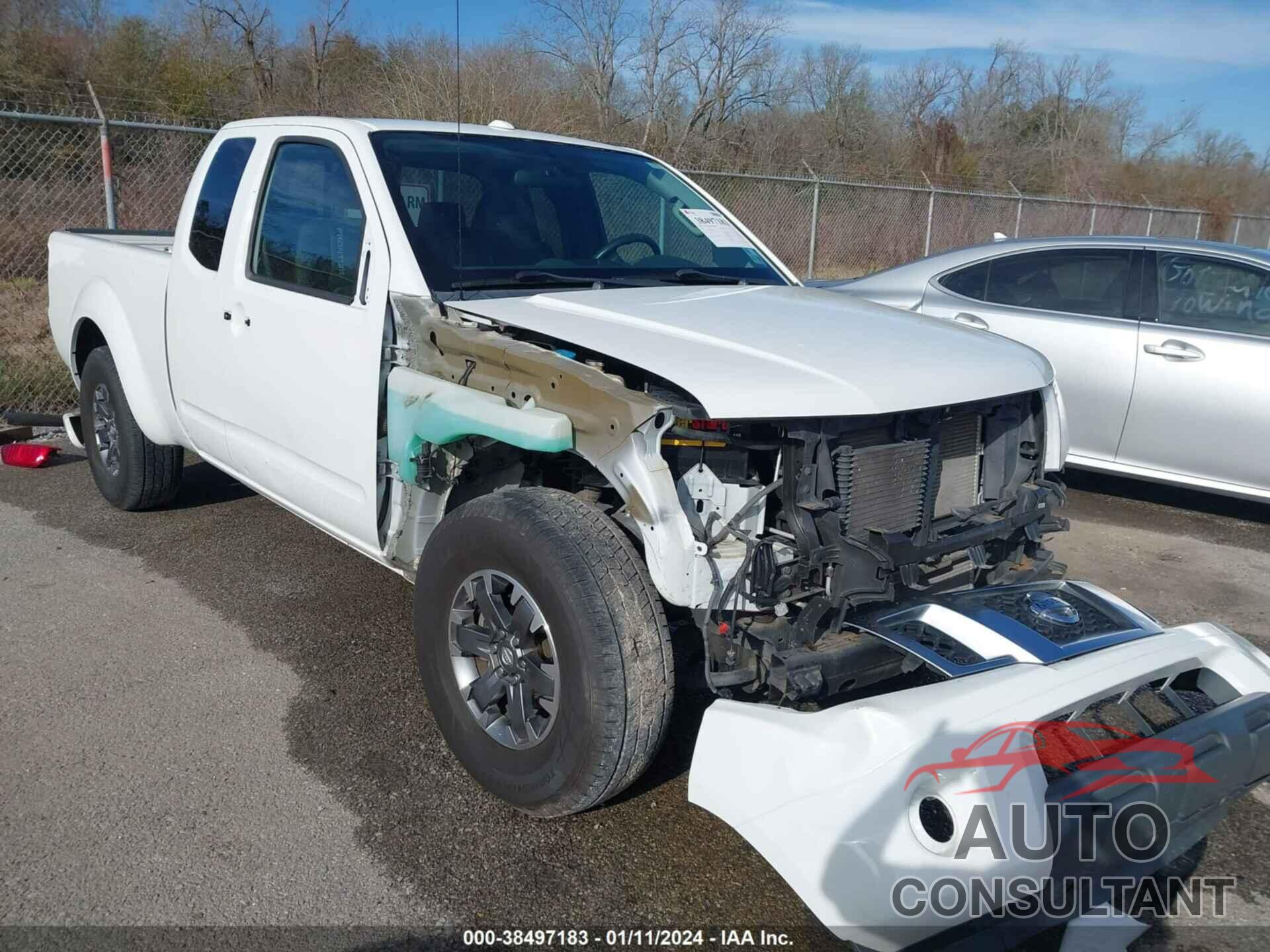 NISSAN FRONTIER 2016 - 1N6AD0CU3GN785499