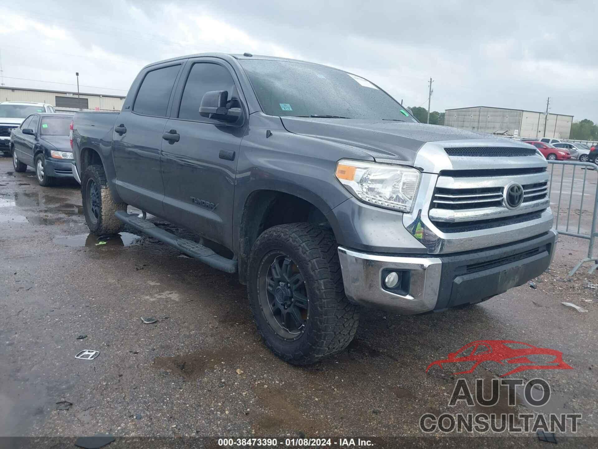 TOYOTA TUNDRA 2017 - 5TFDW5F19HX590814