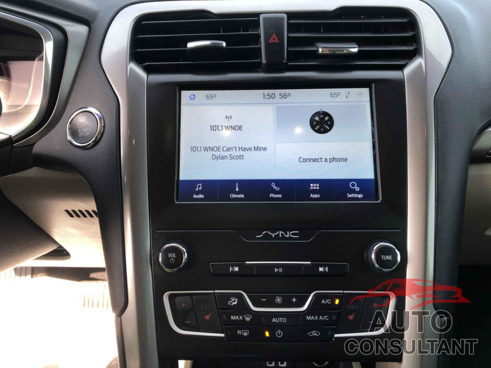 FORD FUSION 2020 - 3FA6P0CD5LR261218
