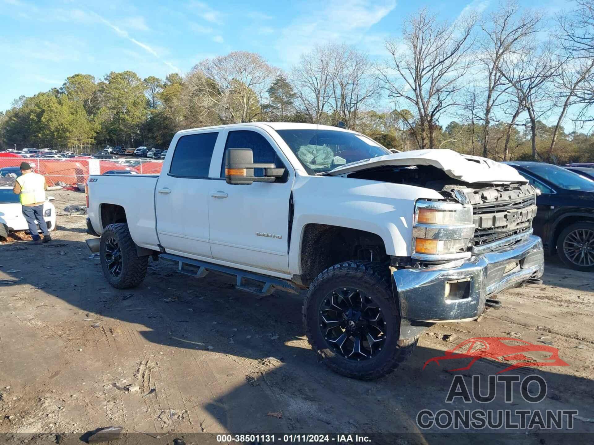 CHEVROLET SILVERADO 2017 - 1GC1KVEY8HF111897