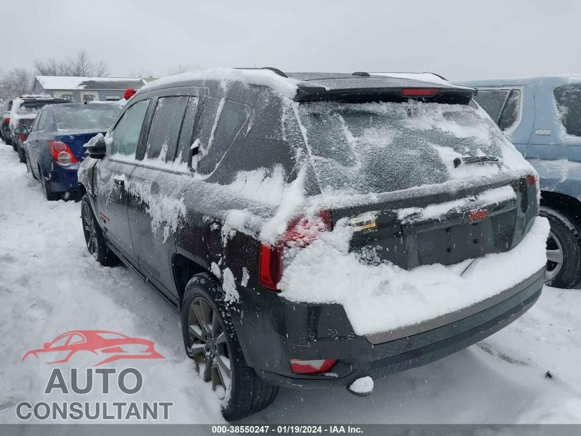 JEEP COMPASS 2016 - 1C4NJDBB2GD785679