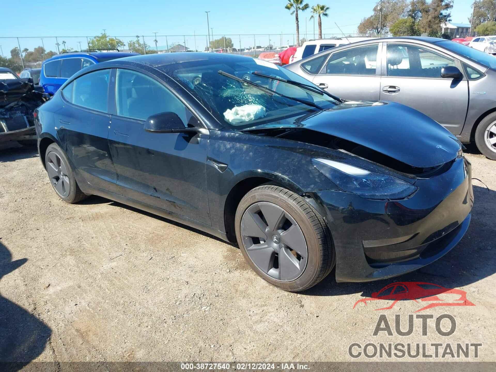 TESLA MODEL 3 2023 - 5YJ3E1EA2PF638431