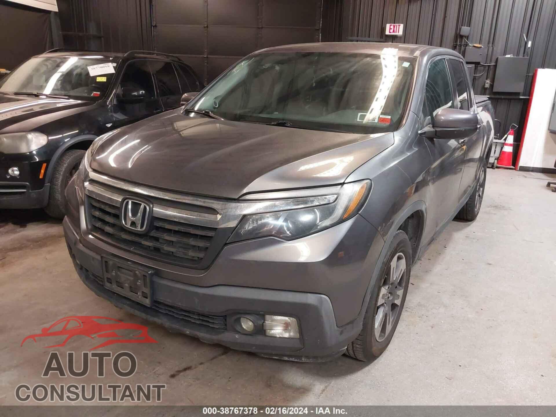 HONDA RIDGELINE 2017 - 5FPYK3F64HB021173