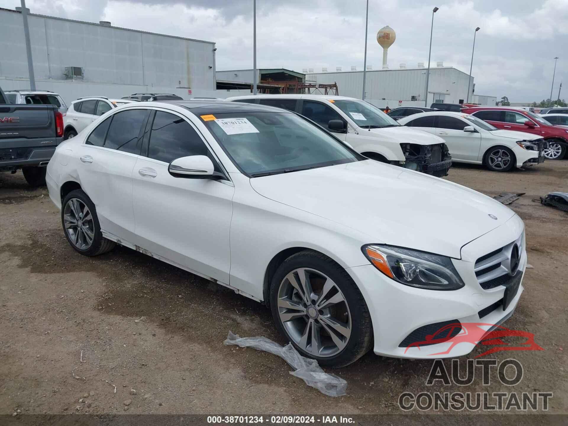 MERCEDES-BENZ C 300 2017 - 55SWF4KB2HU196128