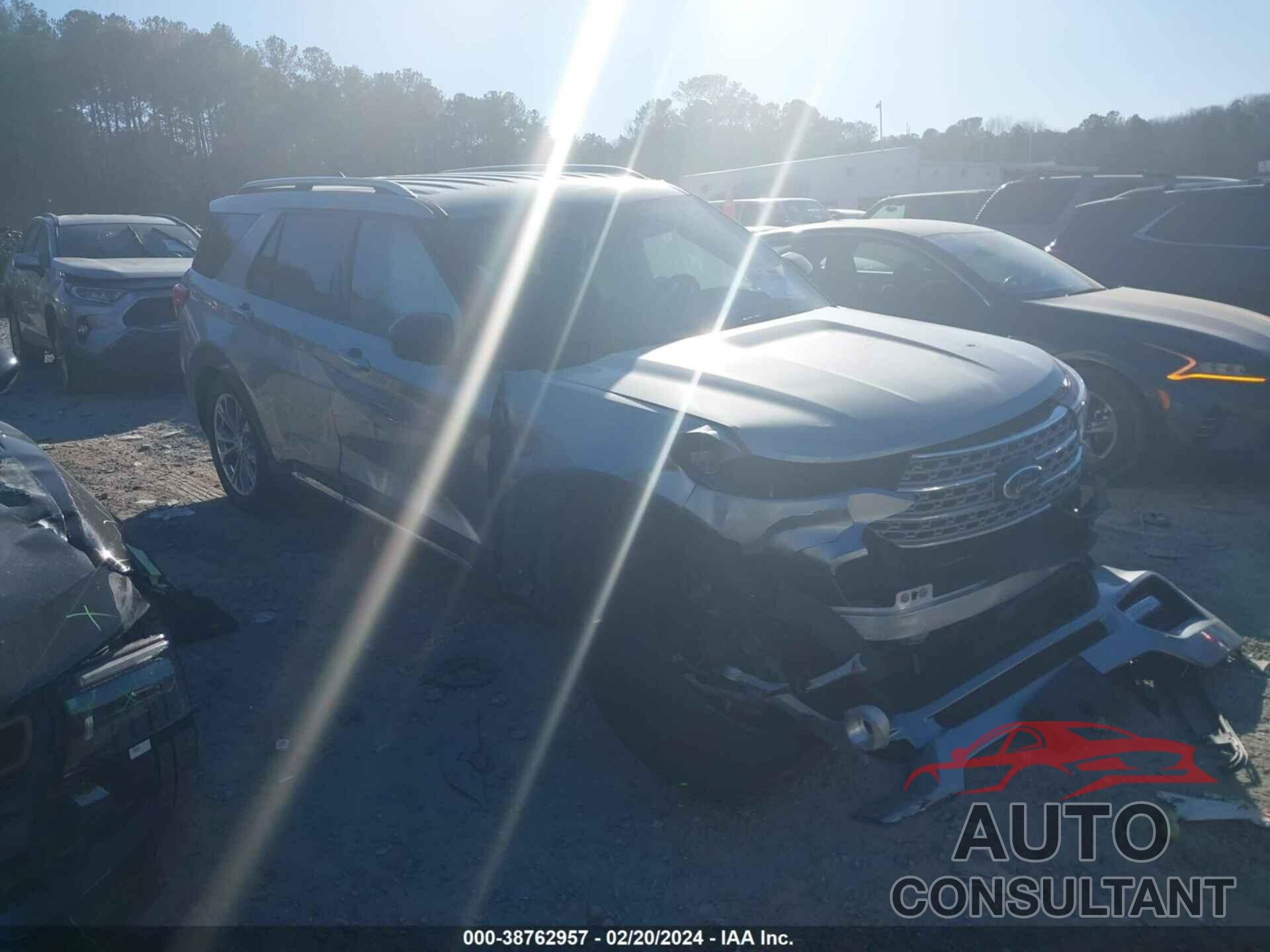 FORD EXPLORER 2022 - 1FMSK7FH3NGA52127