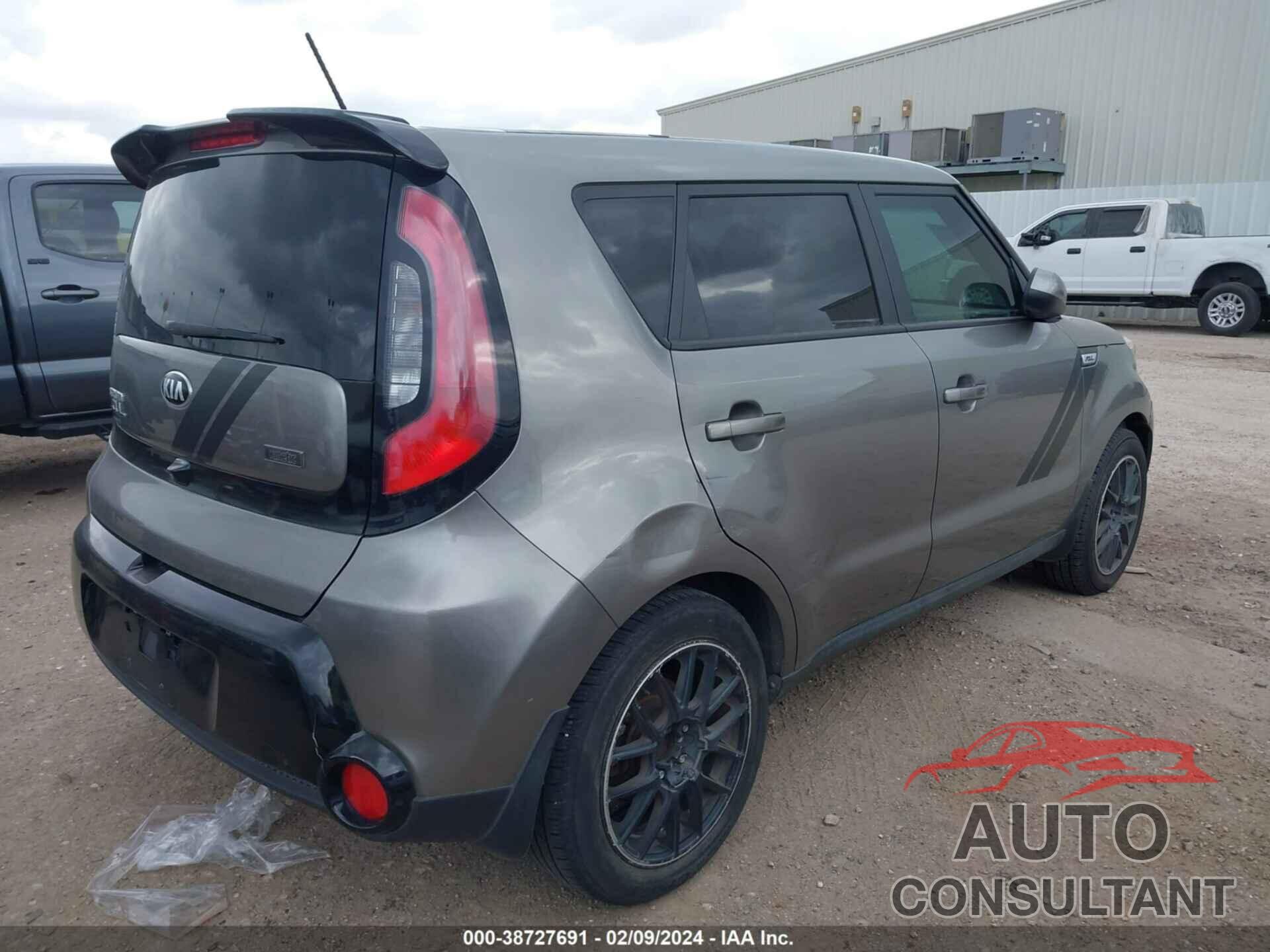 KIA SOUL 2016 - KNDJP3A5XG7286338