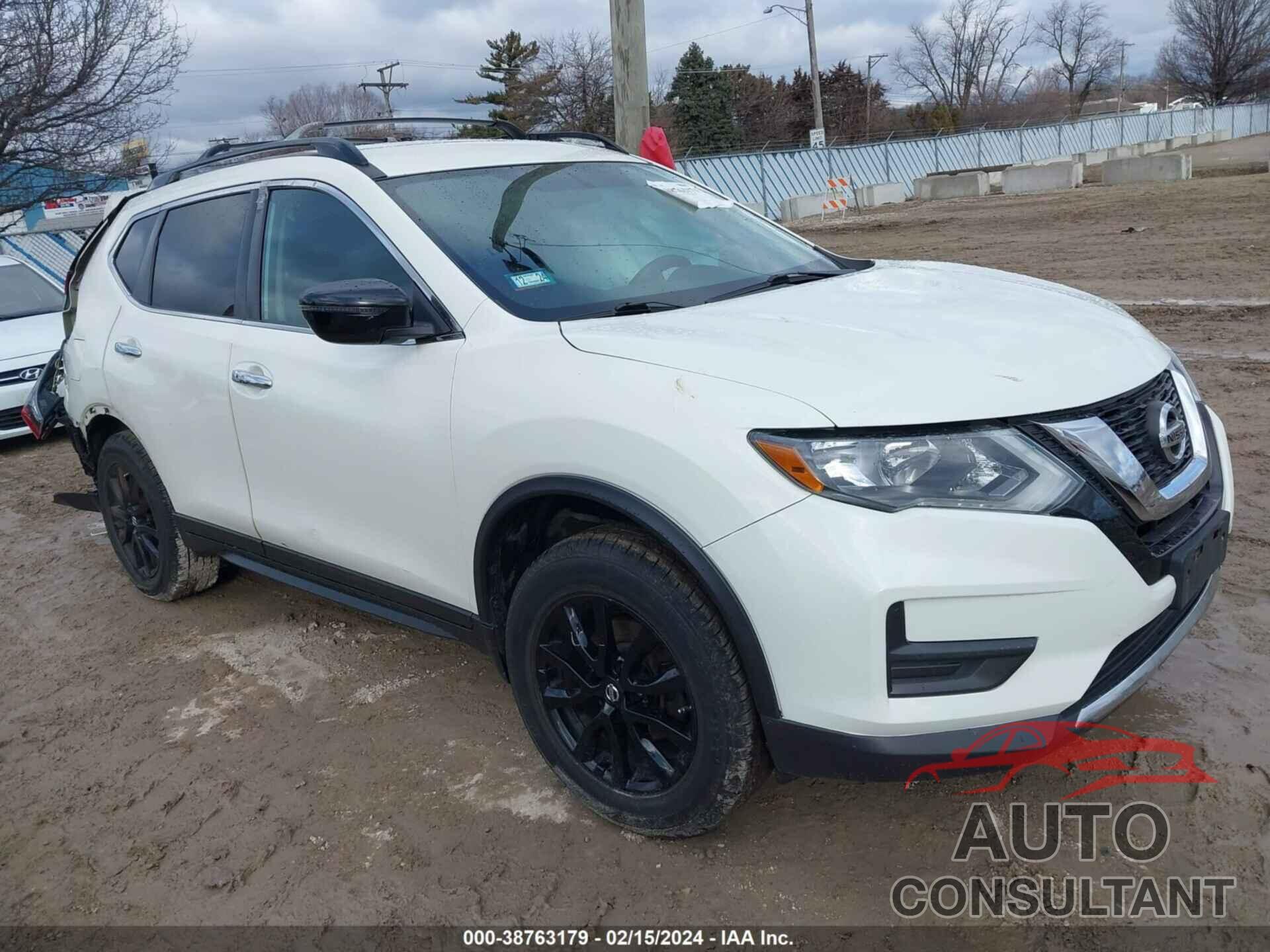 NISSAN ROGUE 2017 - 5N1AT2MV6HC811451