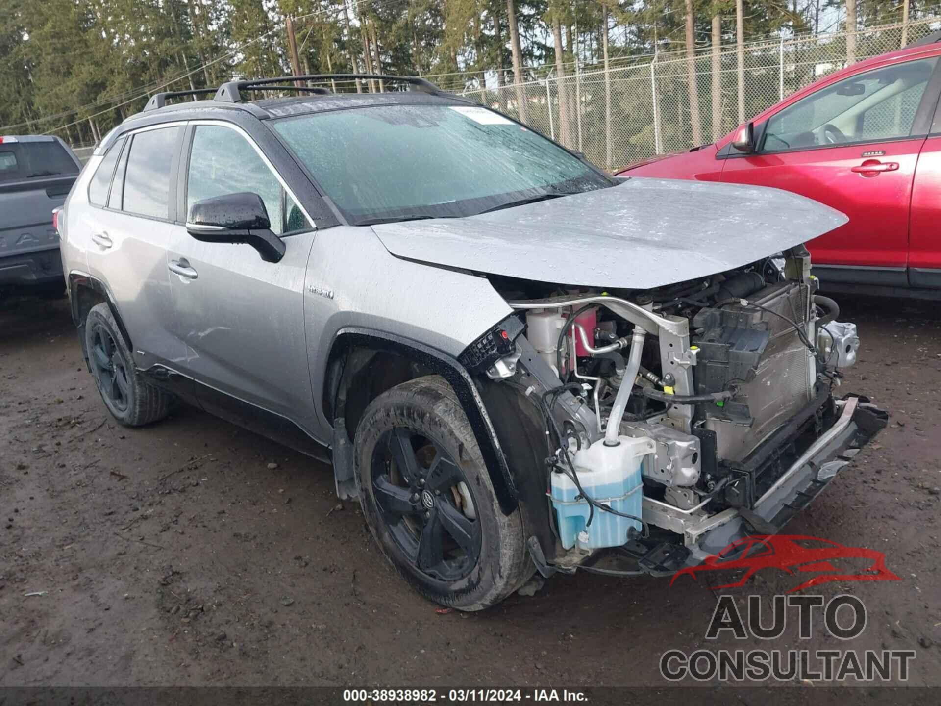 TOYOTA RAV4 2020 - 4T3EWRFV5LU001687