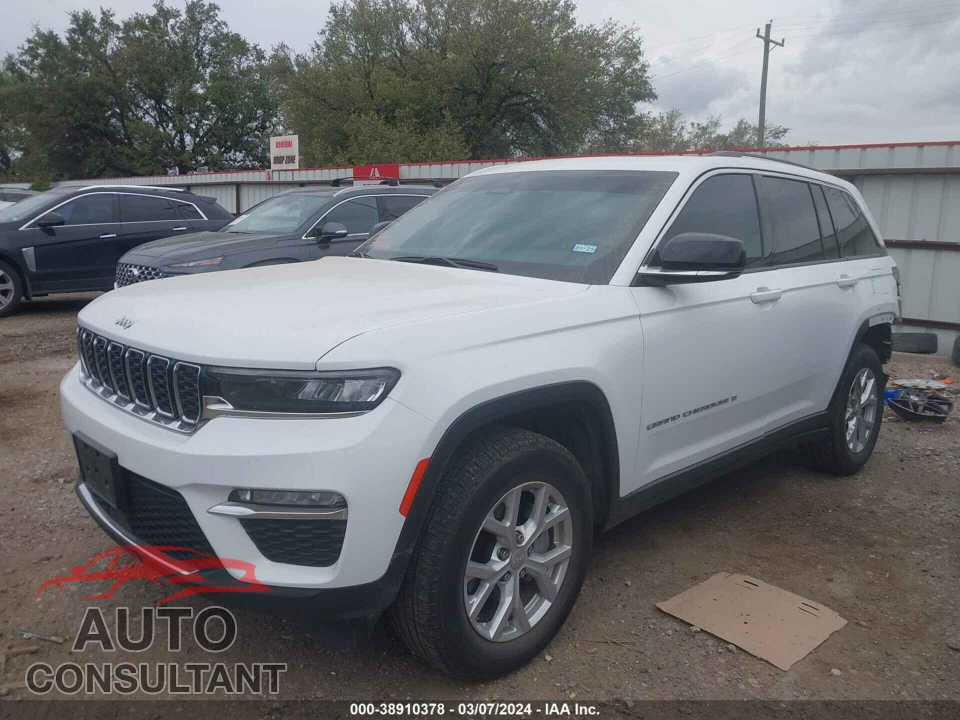JEEP GRAND CHEROKEE 2023 - 1C4RJGBG2PC579105