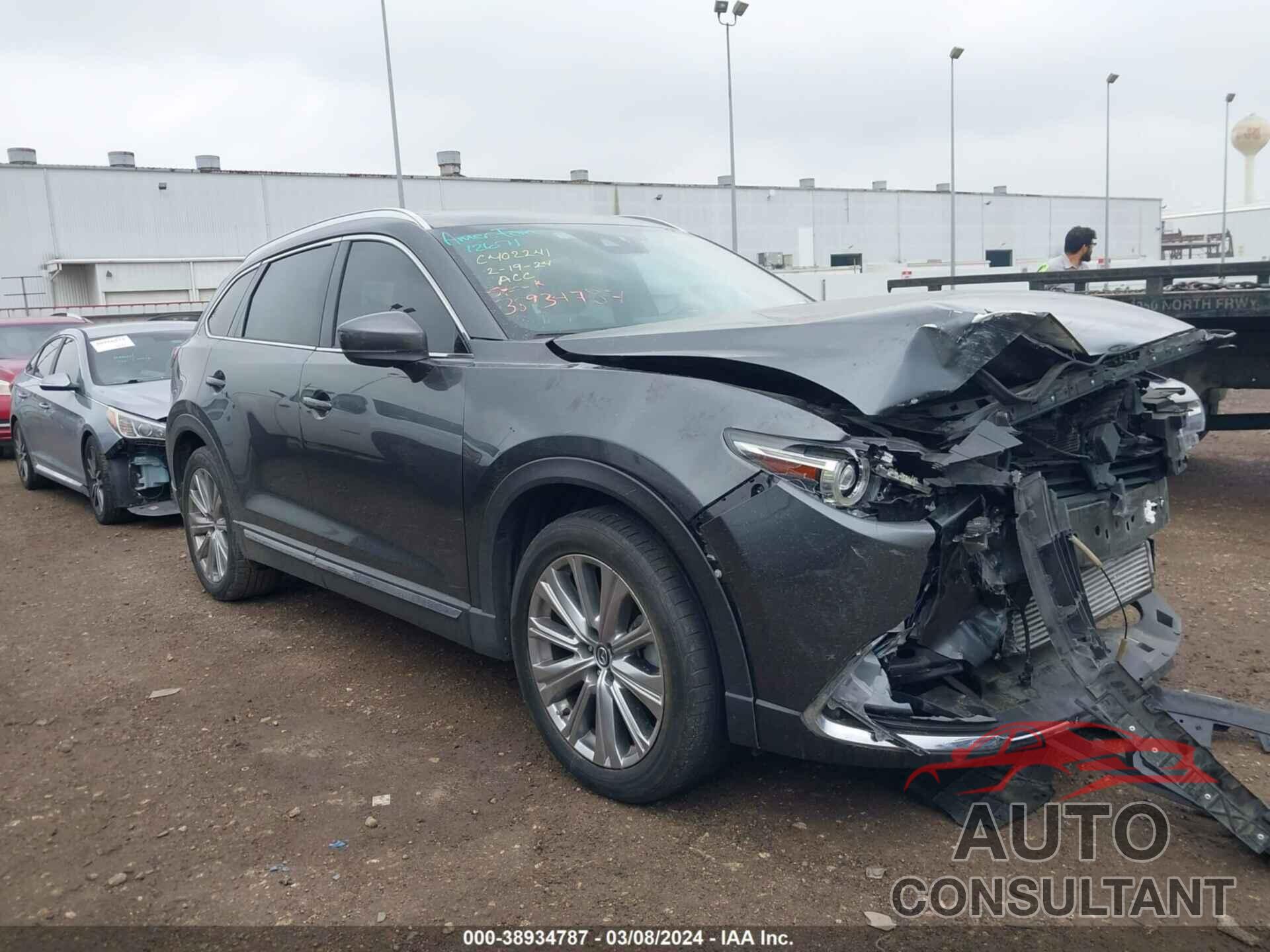 MAZDA CX-9 2021 - JM3TCBEY6M0537841