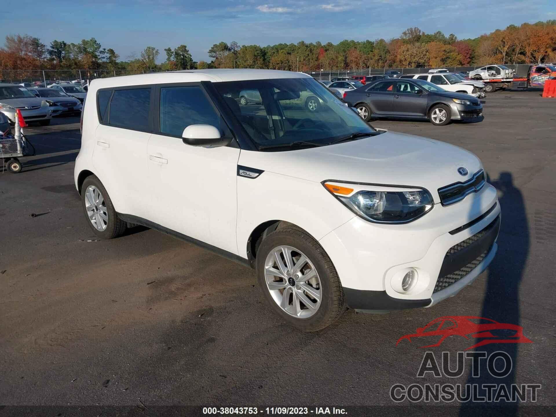 KIA SOUL 2019 - KNDJP3A58K7695026