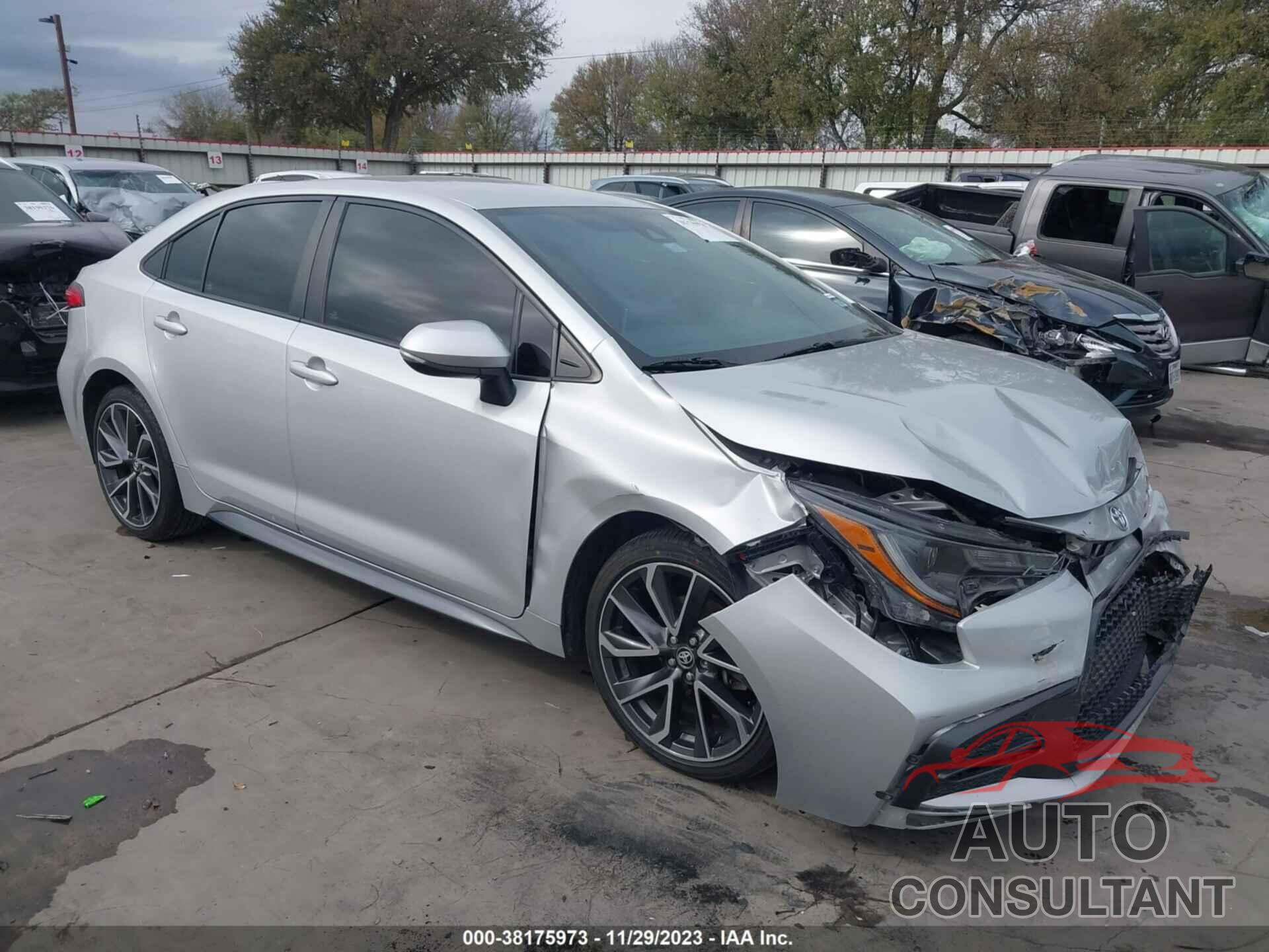 TOYOTA COROLLA 2020 - 5YFS4RCE9LP041259