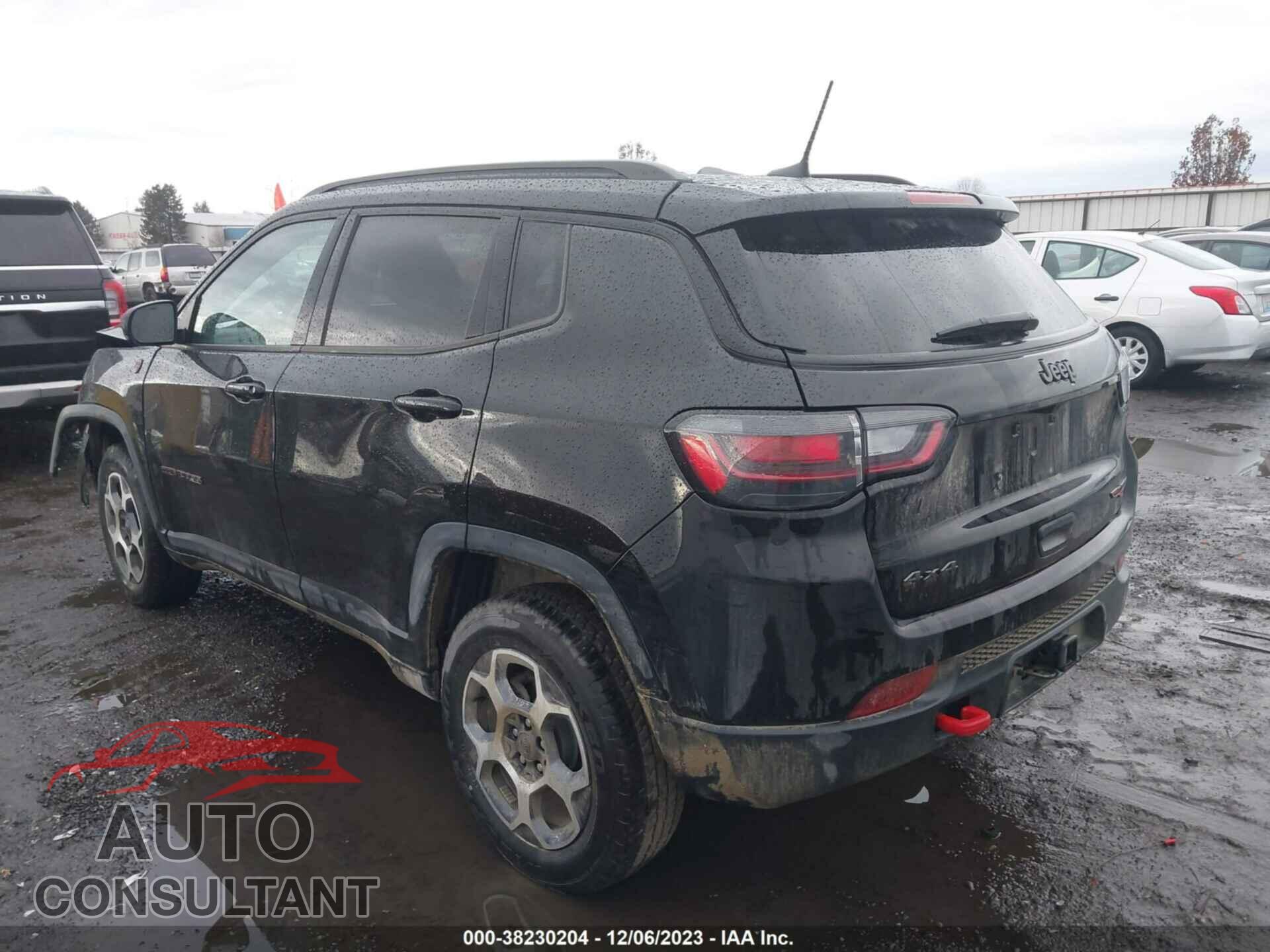 JEEP COMPASS 2022 - 3C4NJDDB7NT228450