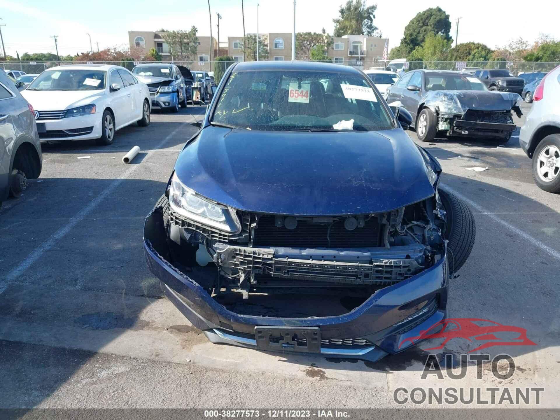 HONDA ACCORD 2016 - 1HGCR2F55GA195360