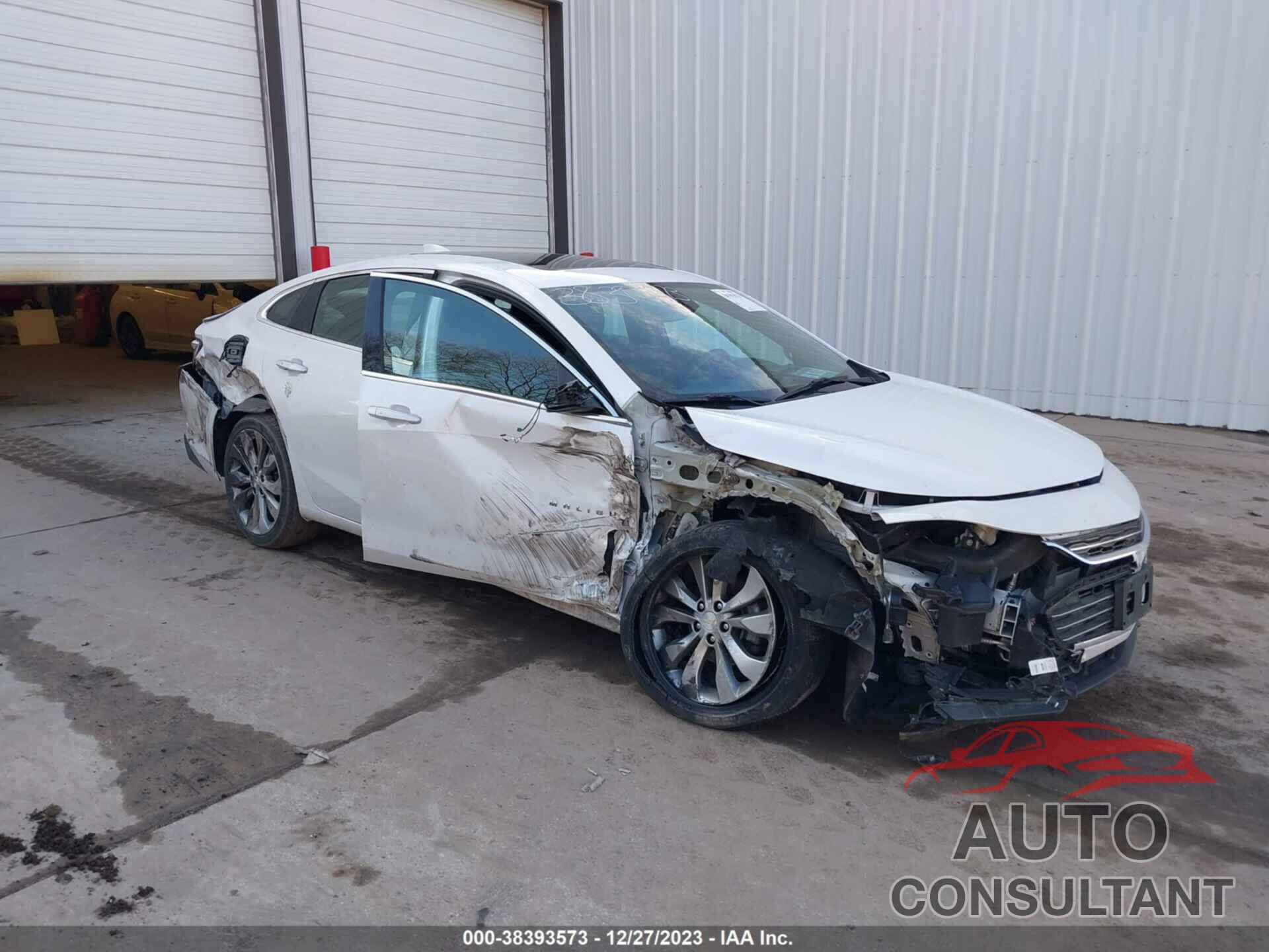CHEVROLET MALIBU 2017 - 1G1ZH5SX8HF282641