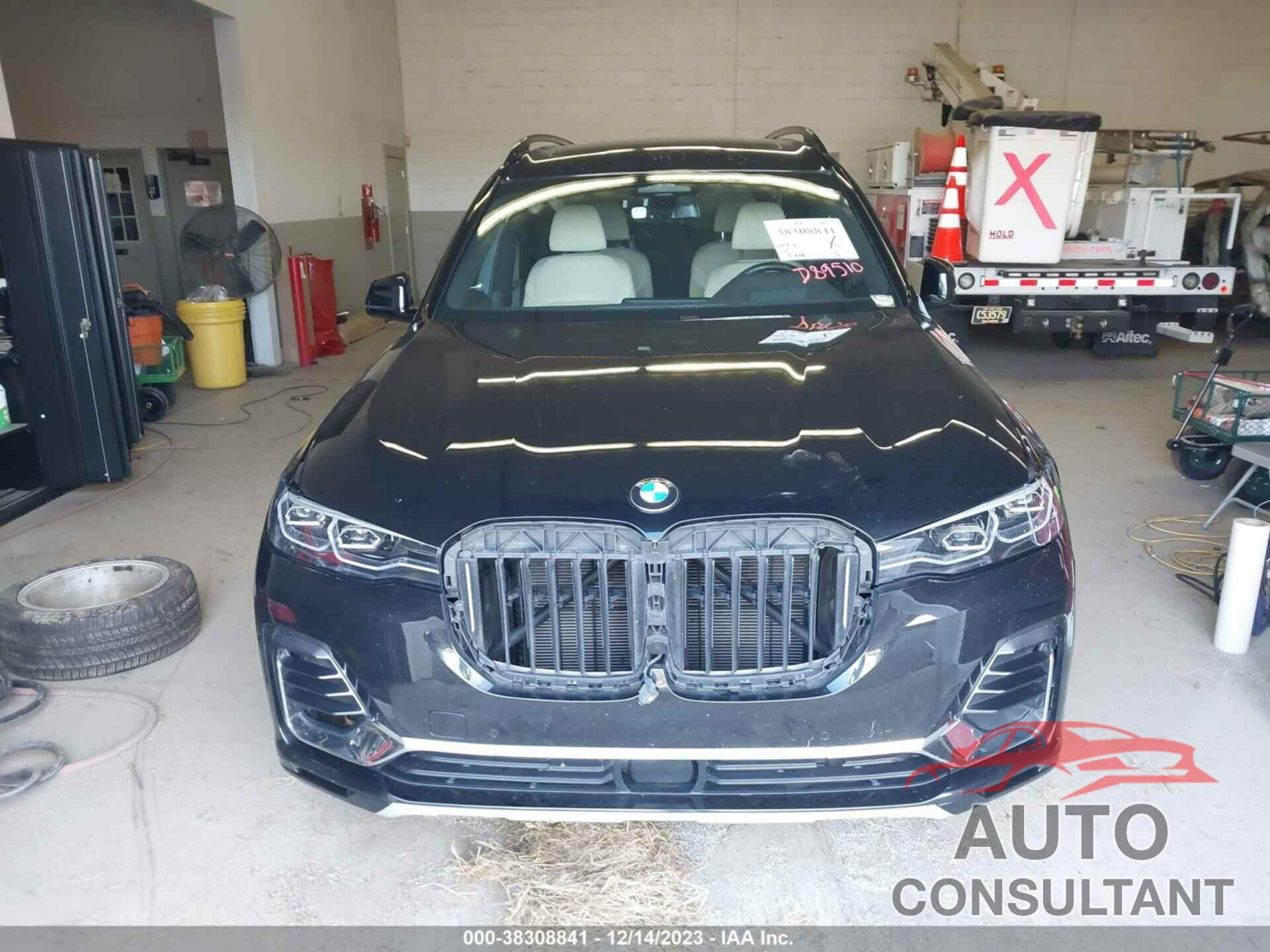 BMW X7 2021 - 5UXCW2C06M9D89510