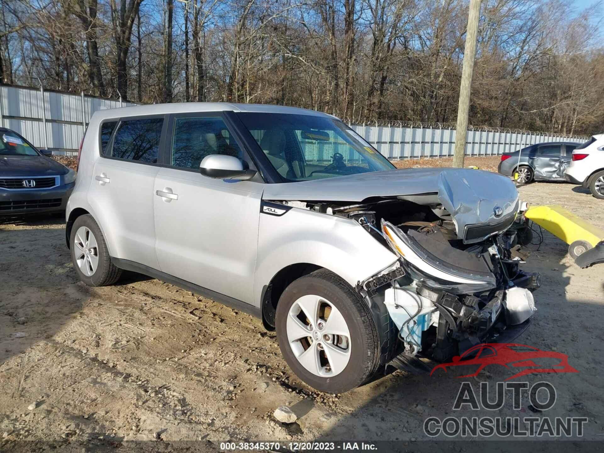 KIA SOUL 2016 - KNDJN2A26G7848726